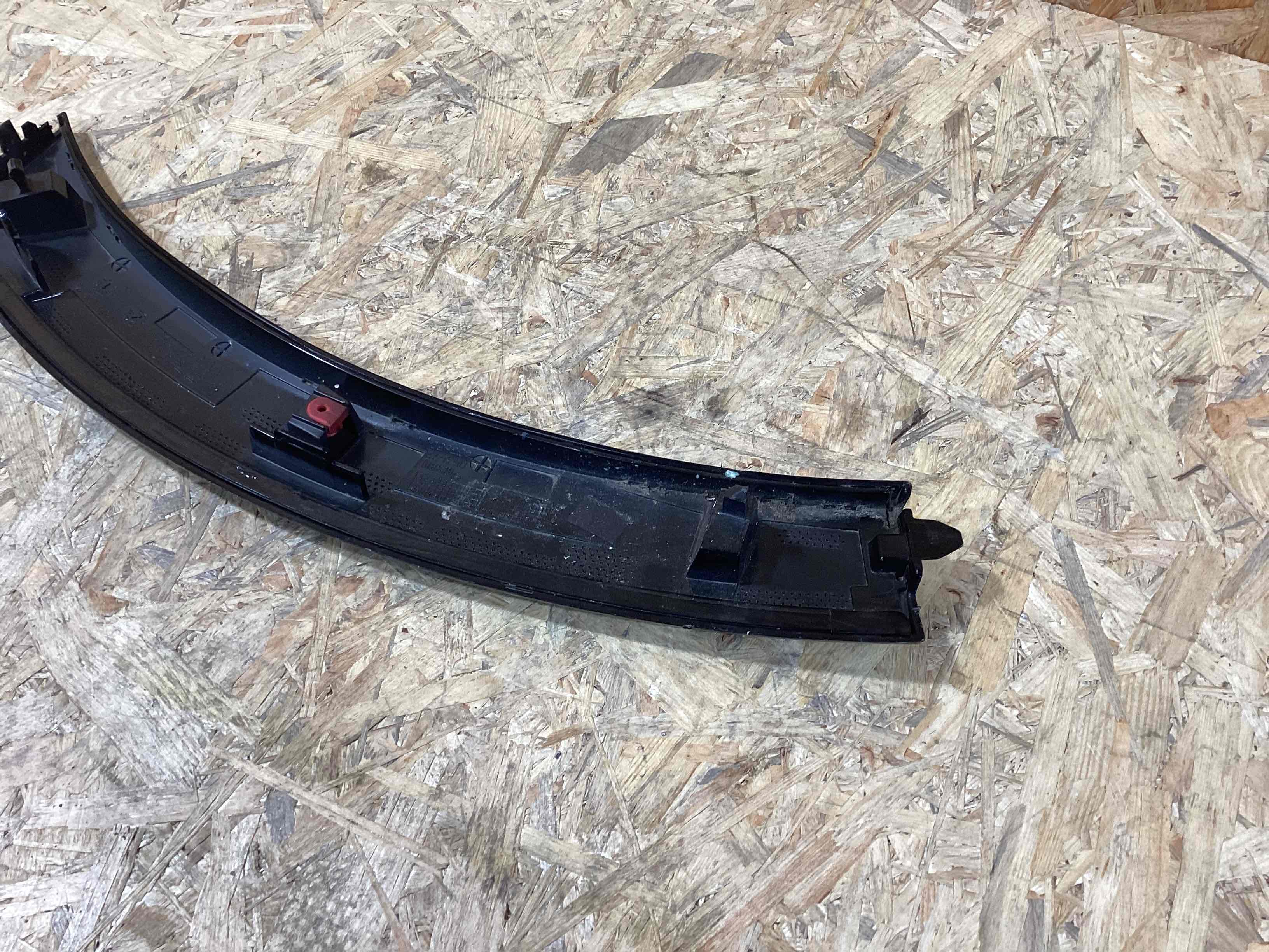 Накладка на бампер Porsche Cayenne 280526-114