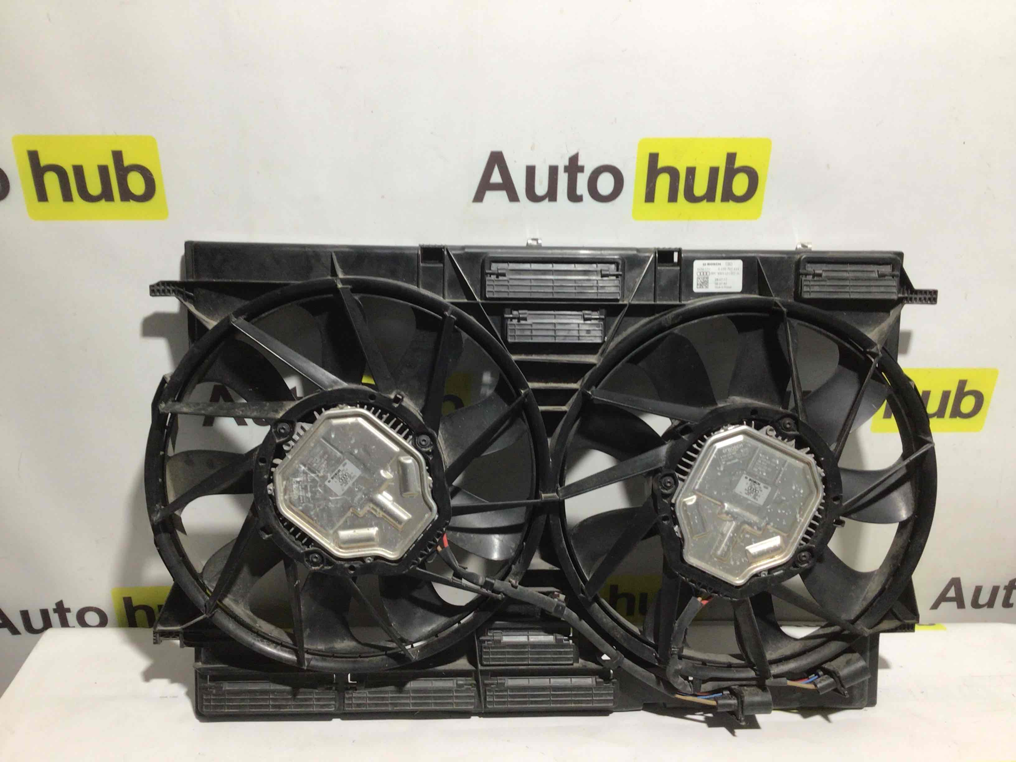 Вентилятор радиатора, вентиляторы Porsche Cayenne 280726-008