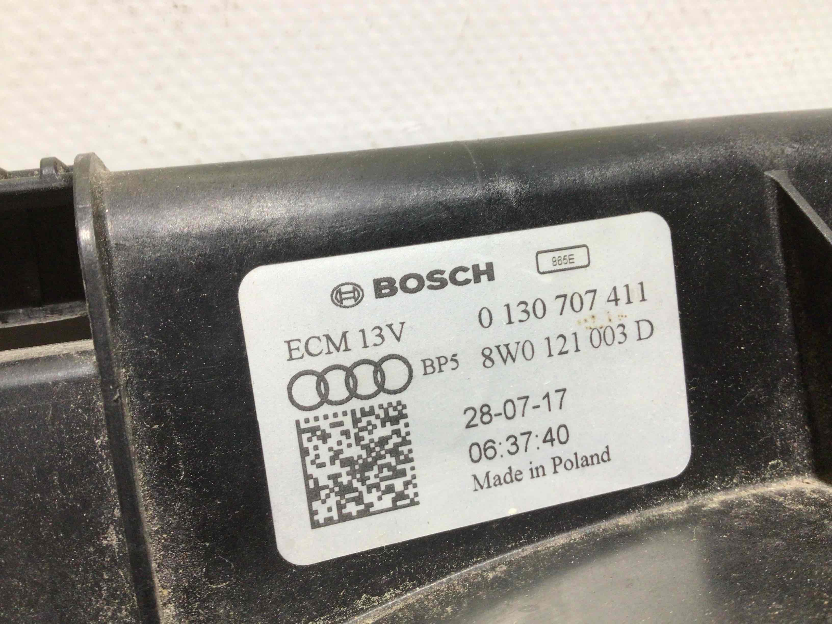 Вентилятор радиатора, вентиляторы Porsche Cayenne 280726-008