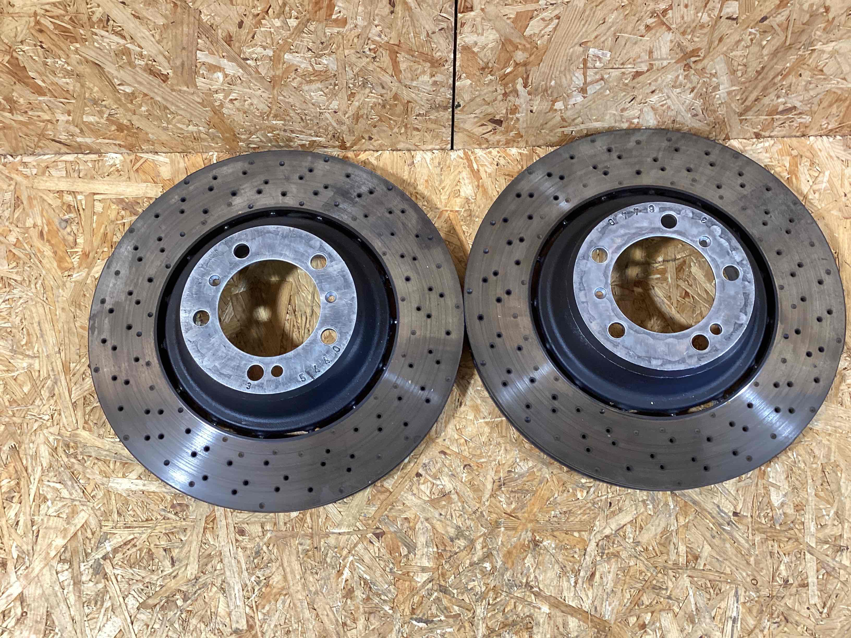 Диск тормозной Porsche 911 280825-122