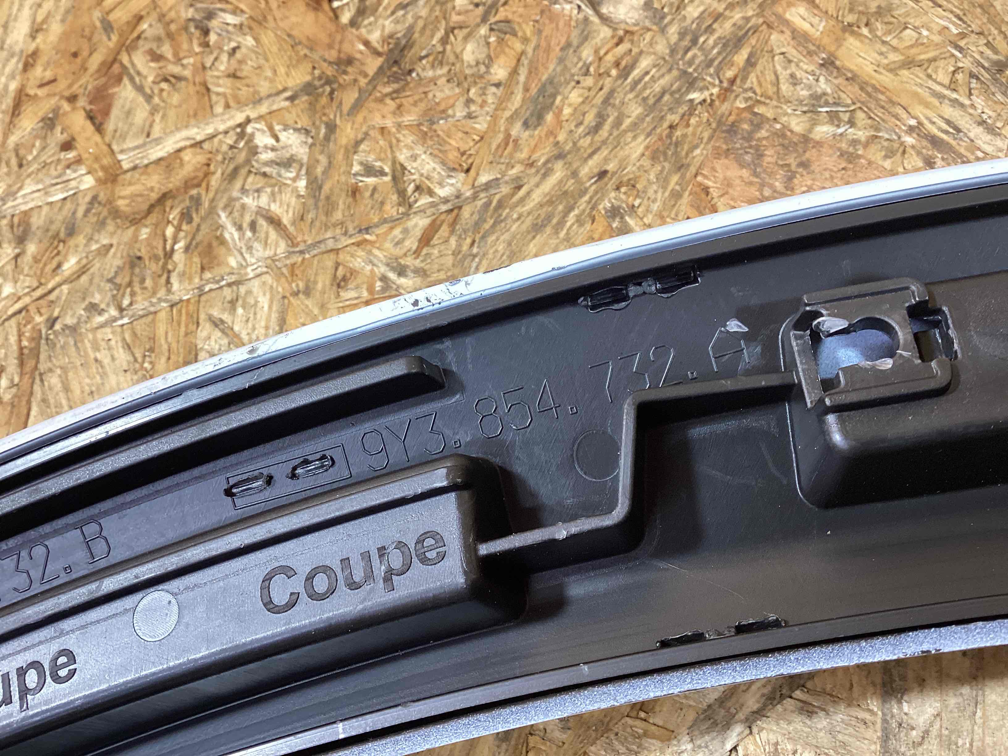 Молдинг арки, накладка на арку Porsche Cayenne 281025-108