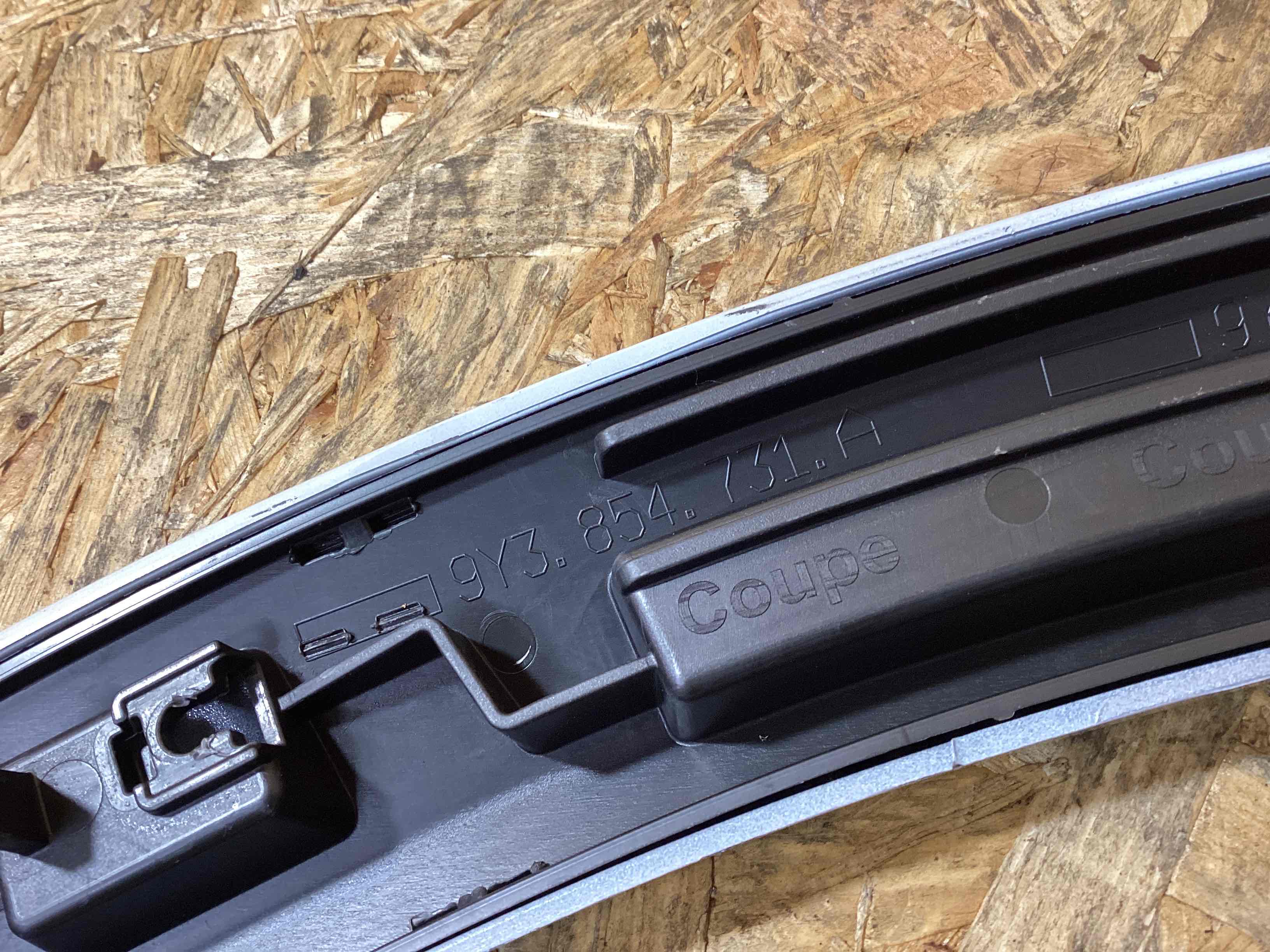 Молдинг арки, накладка на арку Porsche Cayenne 281025-110