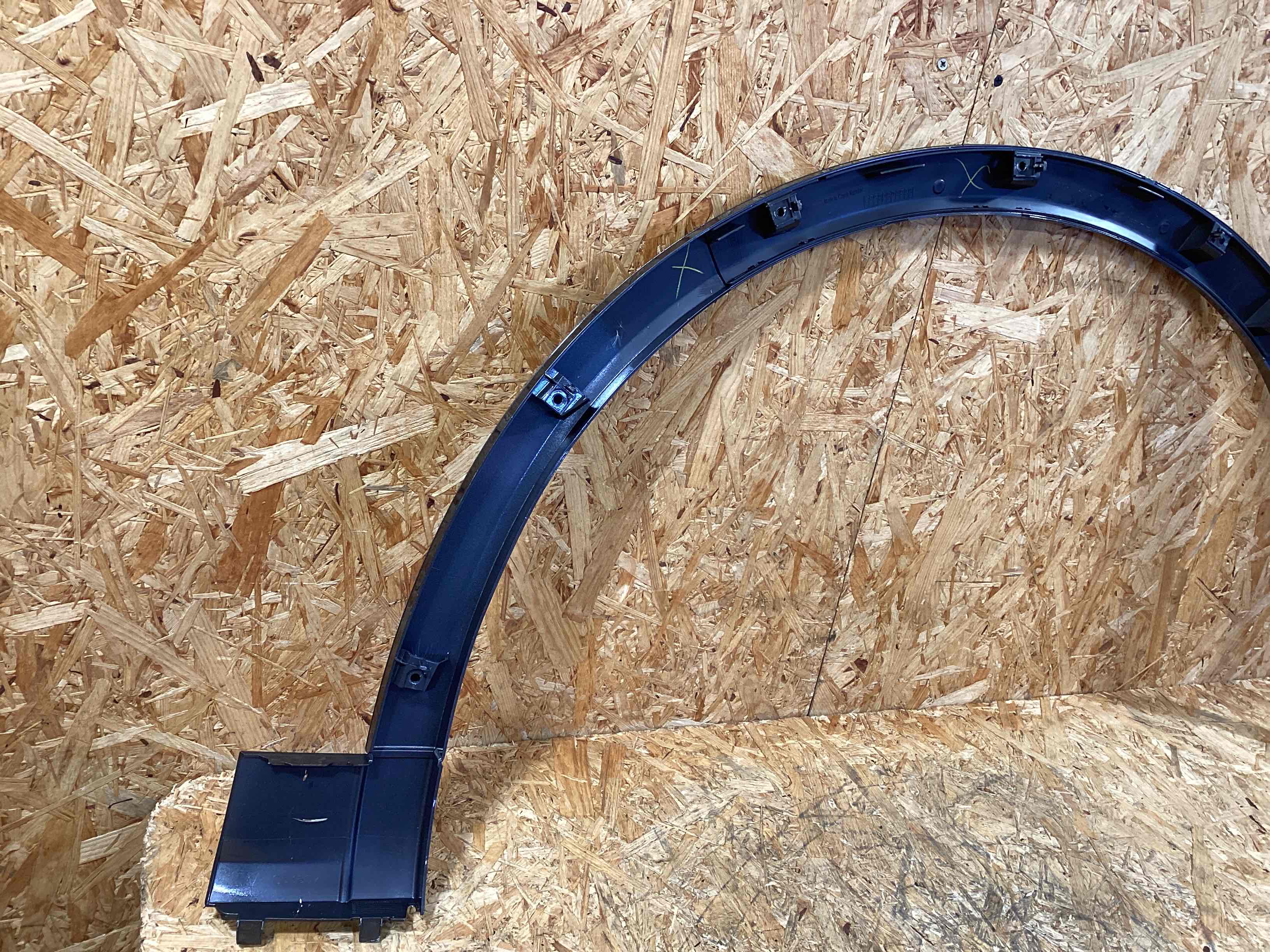 Молдинг арки, накладка на арку Porsche Cayenne 281025-111