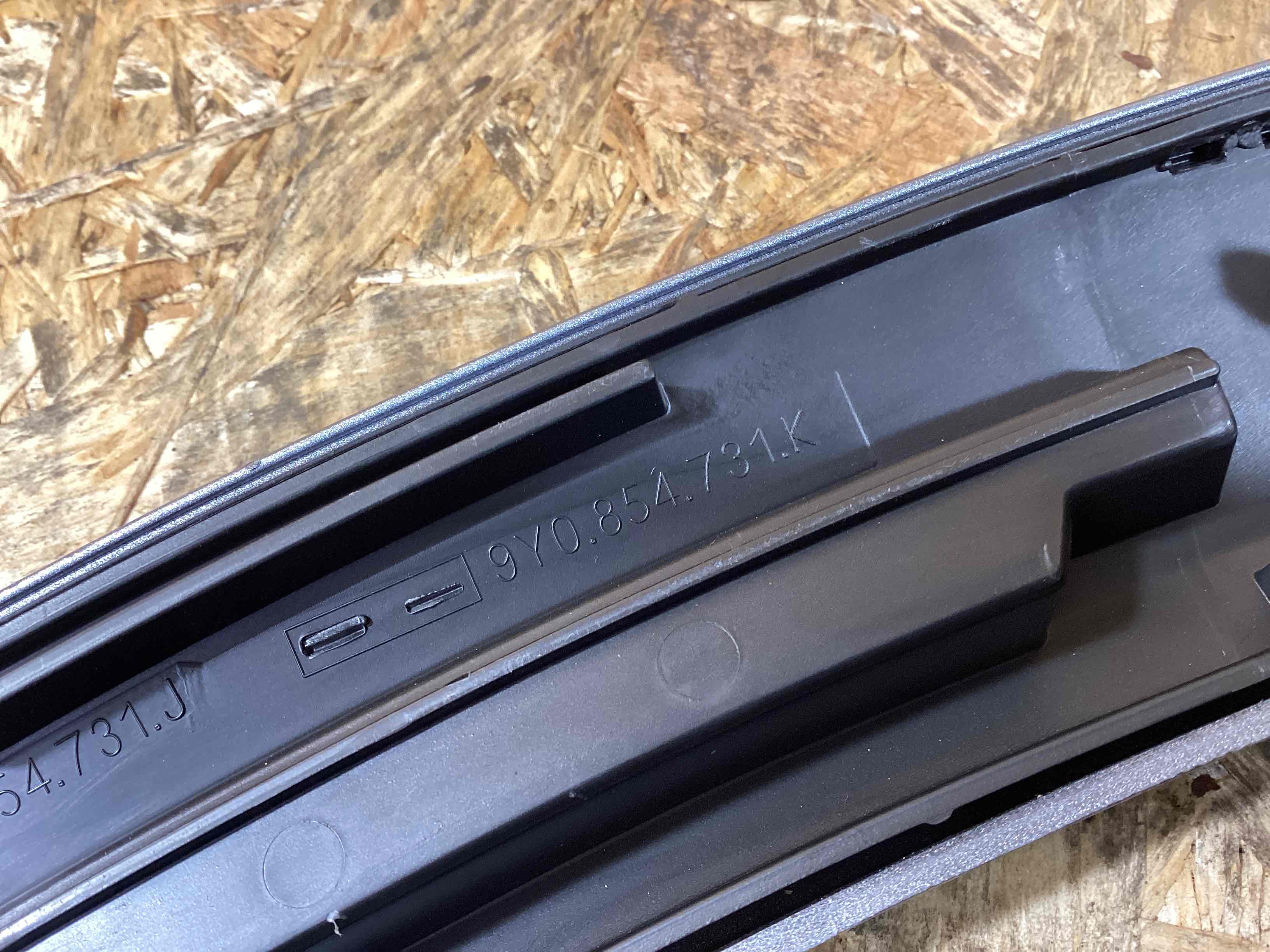 Молдинг арки, накладка на арку Porsche Cayenne 281025-116