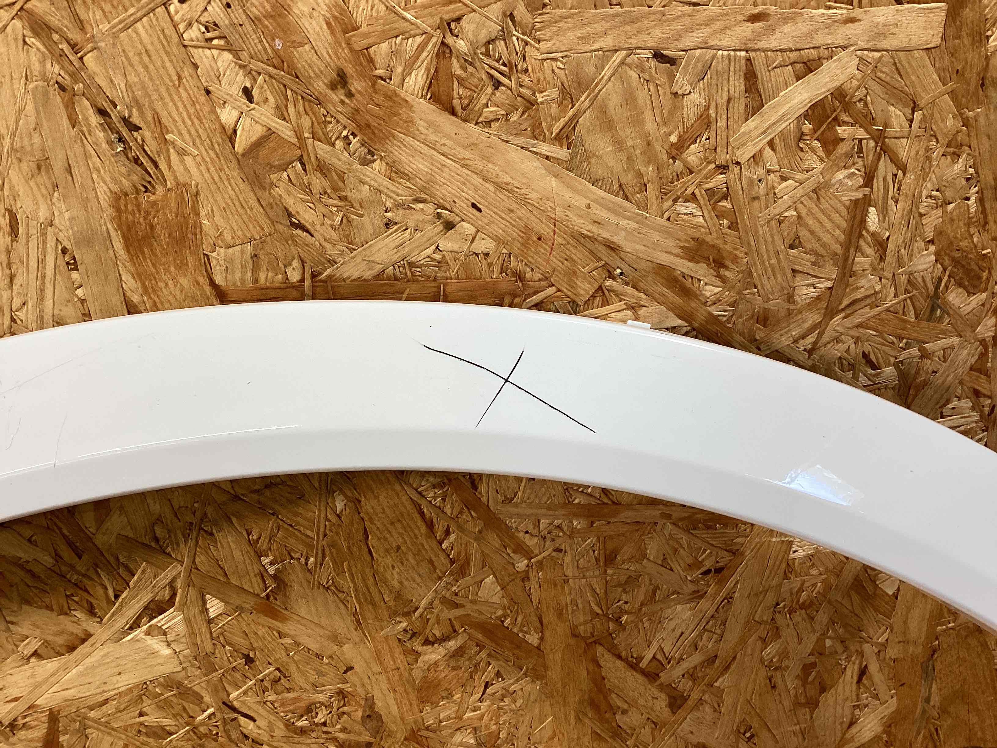 Молдинг арки, накладка на арку Porsche Cayenne 281025-117