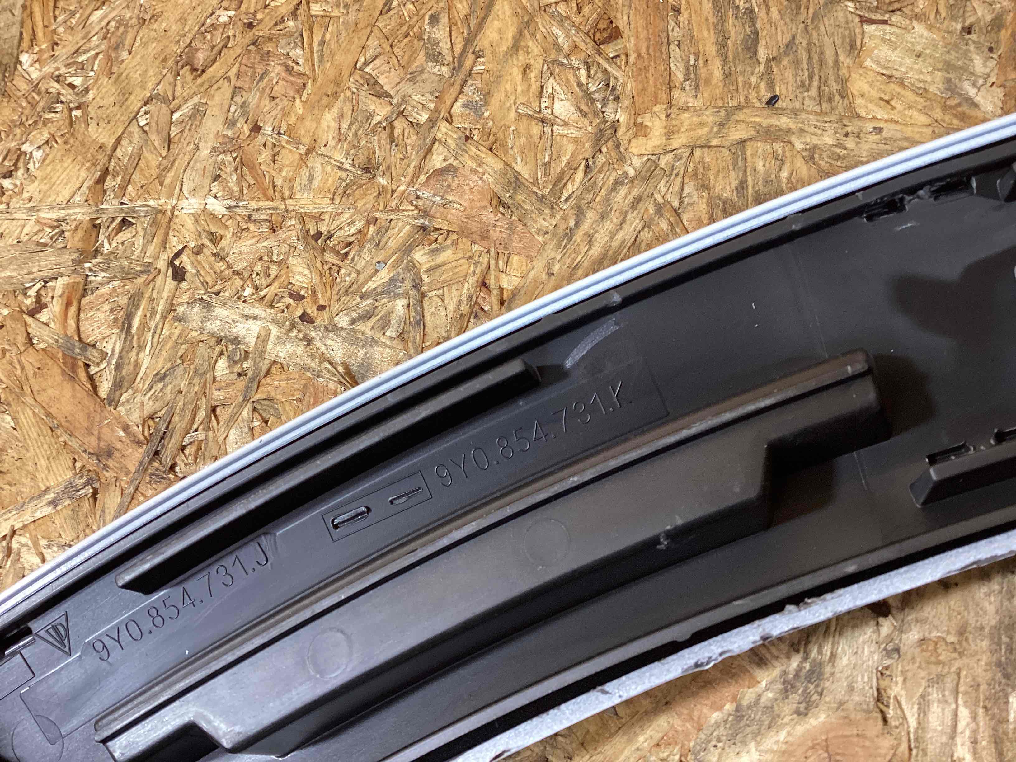 Молдинг арки, накладка на арку Porsche Cayenne 281025-117