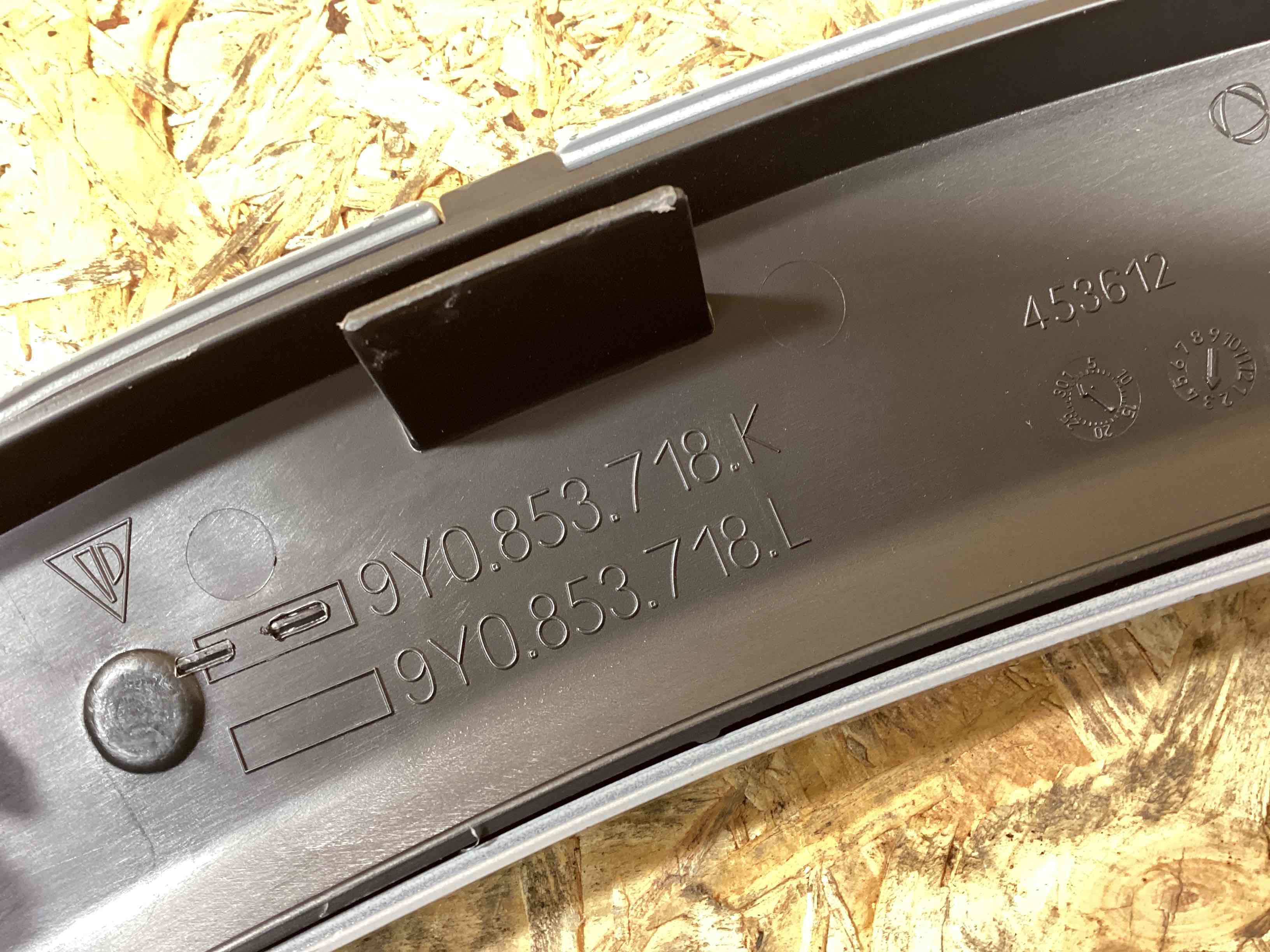 Молдинг арки, накладка на арку Porsche Cayenne 281025-119