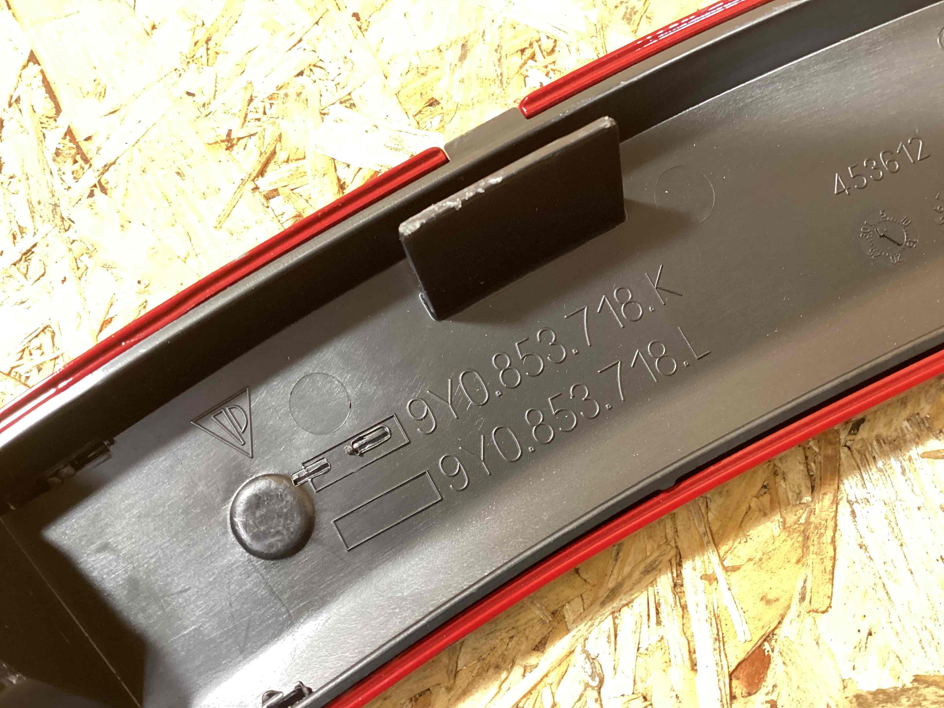 Молдинг арки, накладка на арку Porsche Cayenne 281025-121