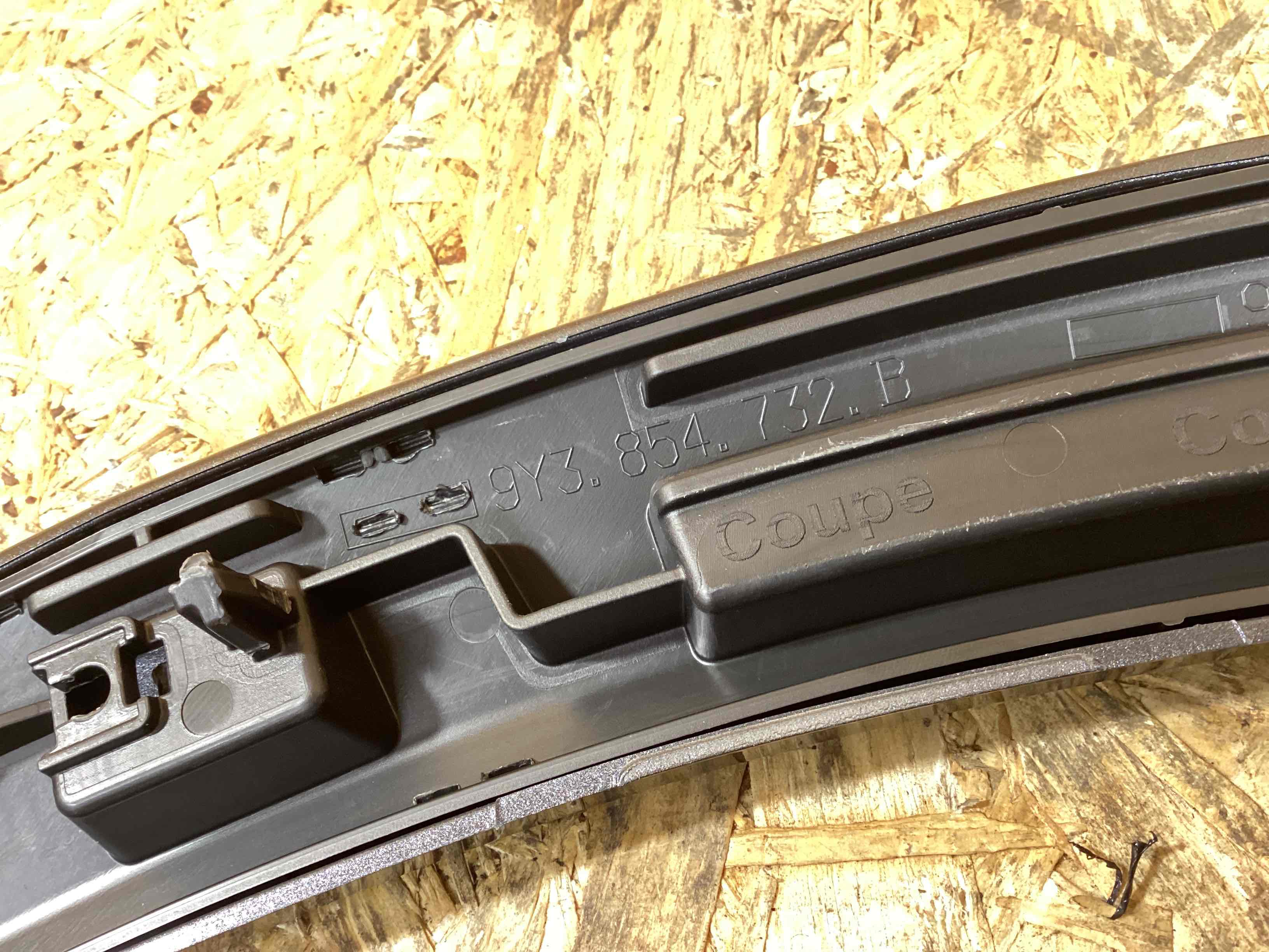 Молдинг арки, накладка на арку Porsche Cayenne 281025-122