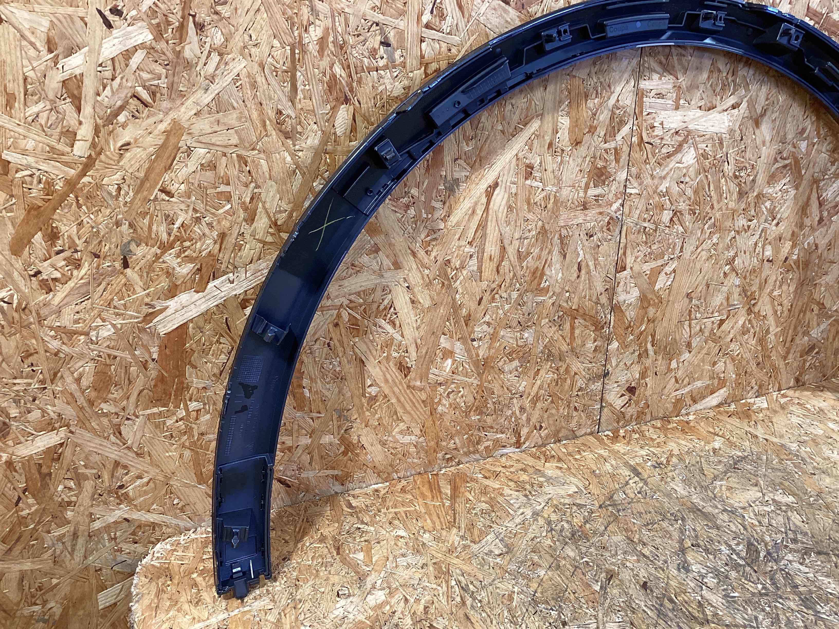 Молдинг арки, накладка на арку Porsche Cayenne 281025-123