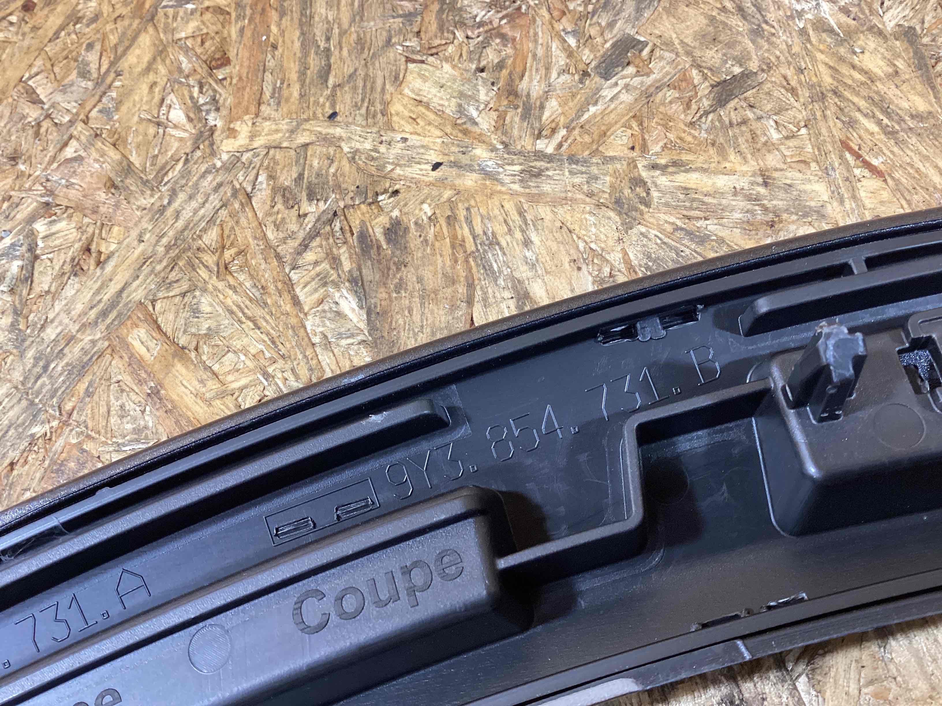 Молдинг арки, накладка на арку Porsche Cayenne 281025-123