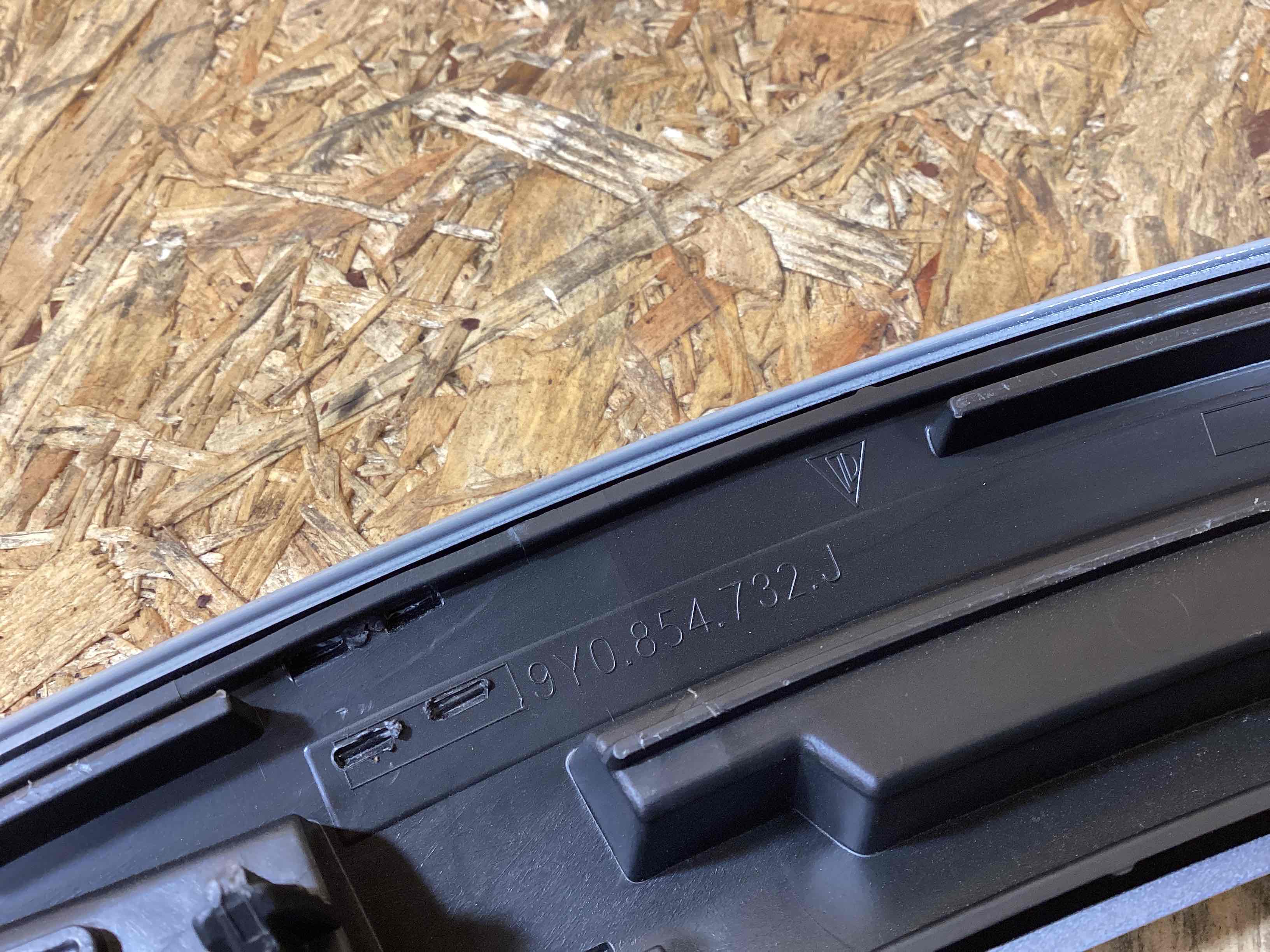 Молдинг арки, накладка на арку Porsche Cayenne 281025-125