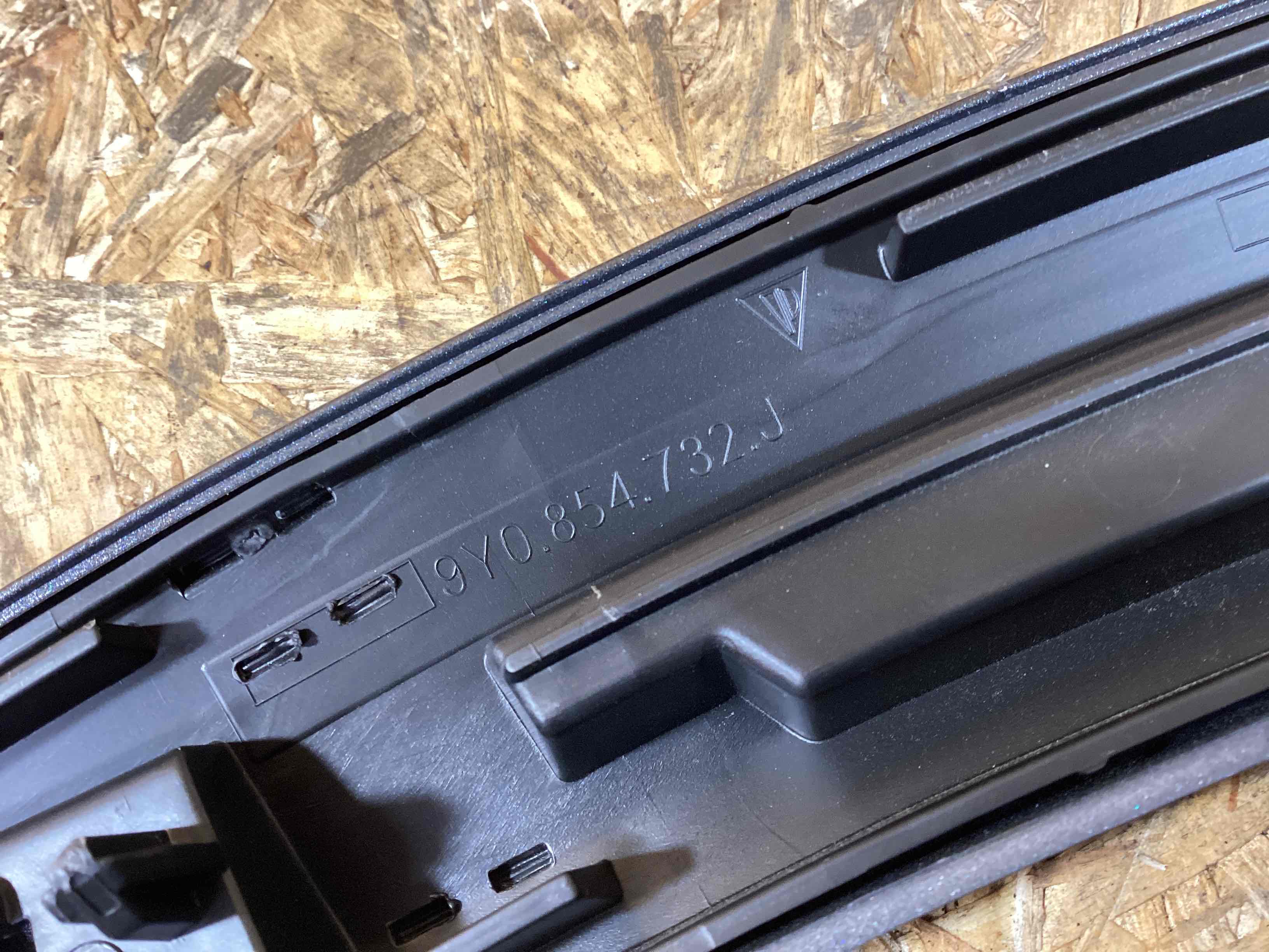 Молдинг арки, накладка на арку Porsche Cayenne 281025-129