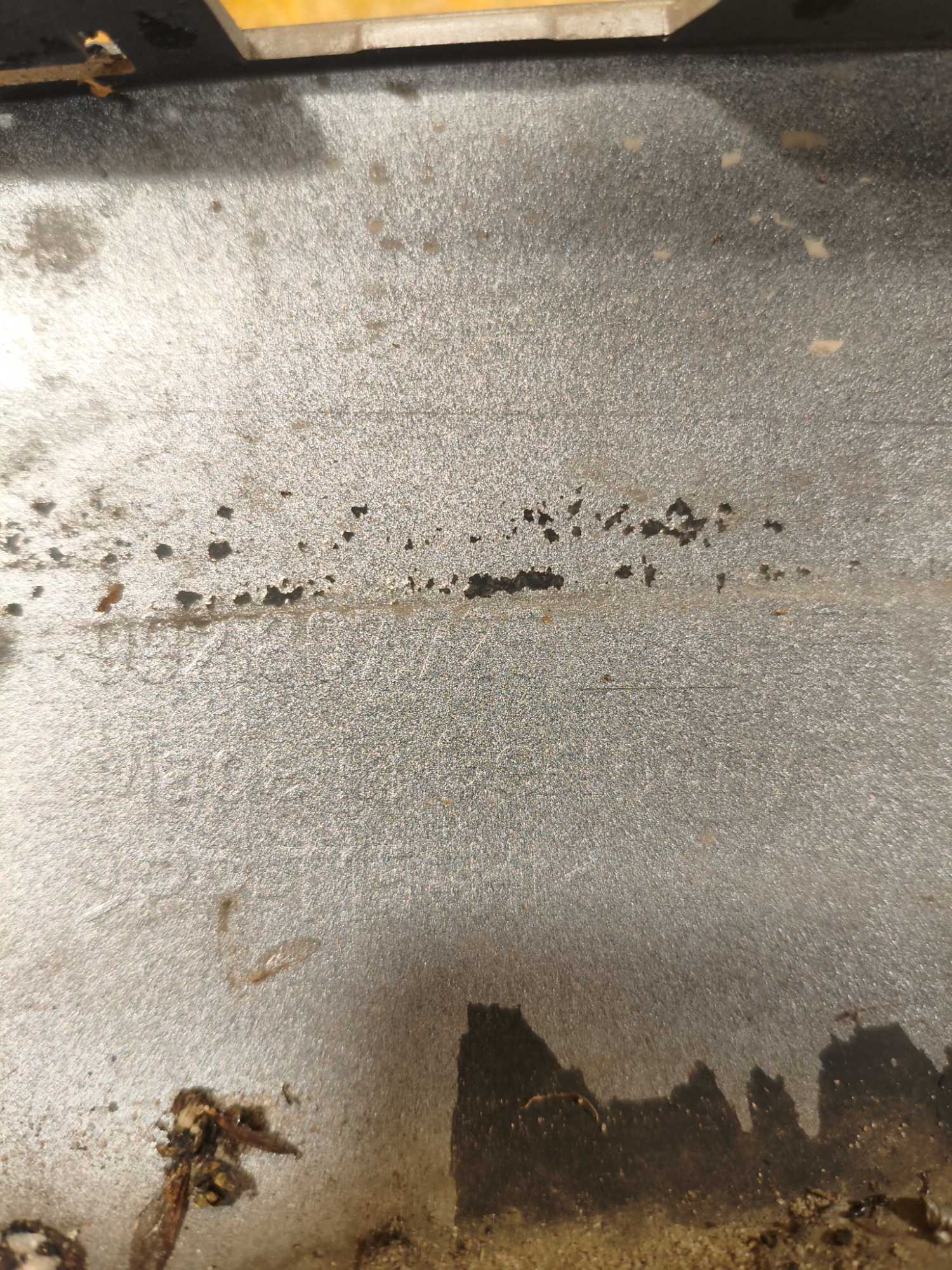 Накладка на бампер Porsche 911 281026-104