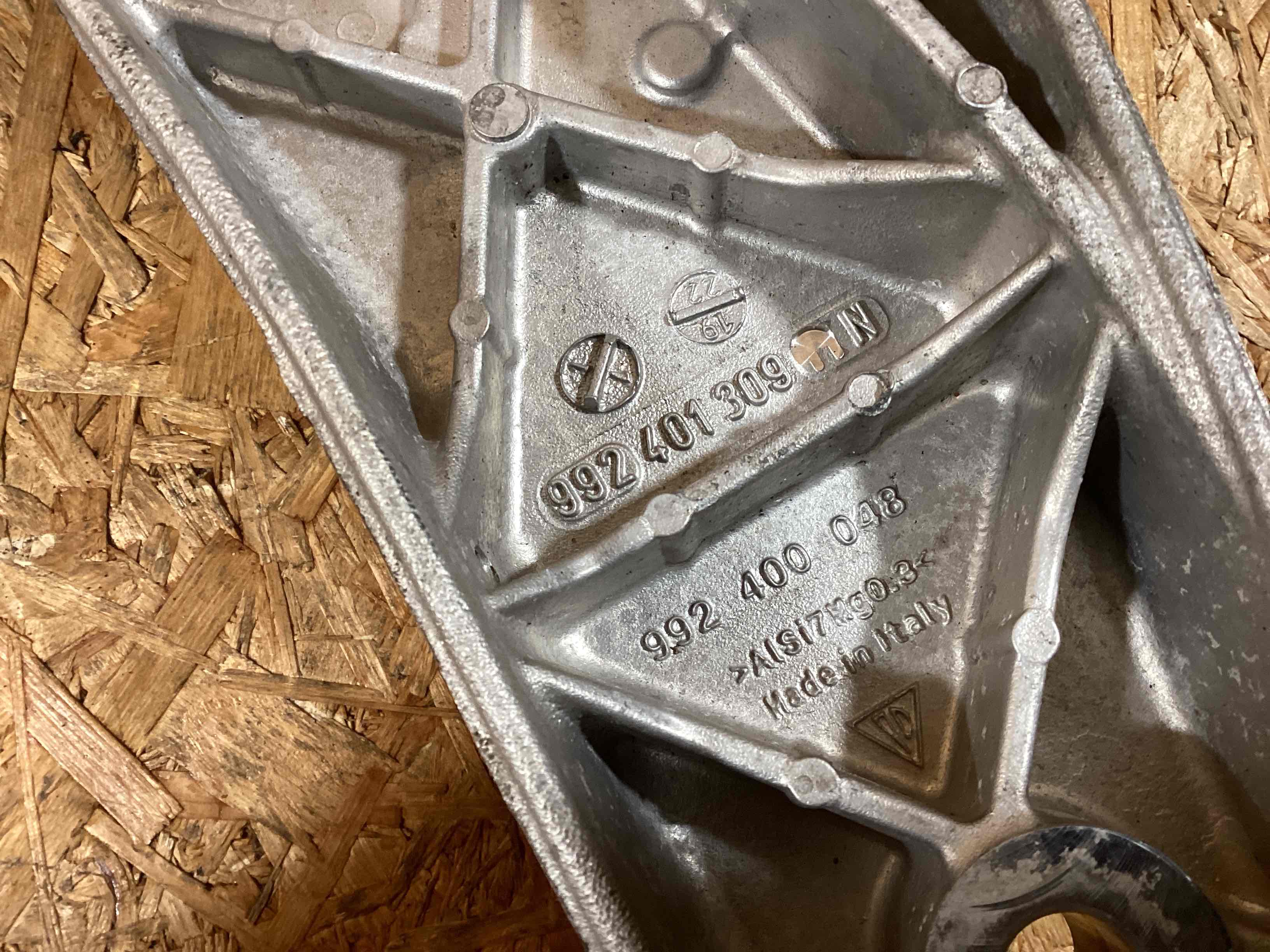 Балка подвески передняя (подрамник) Porsche 911 290126-102