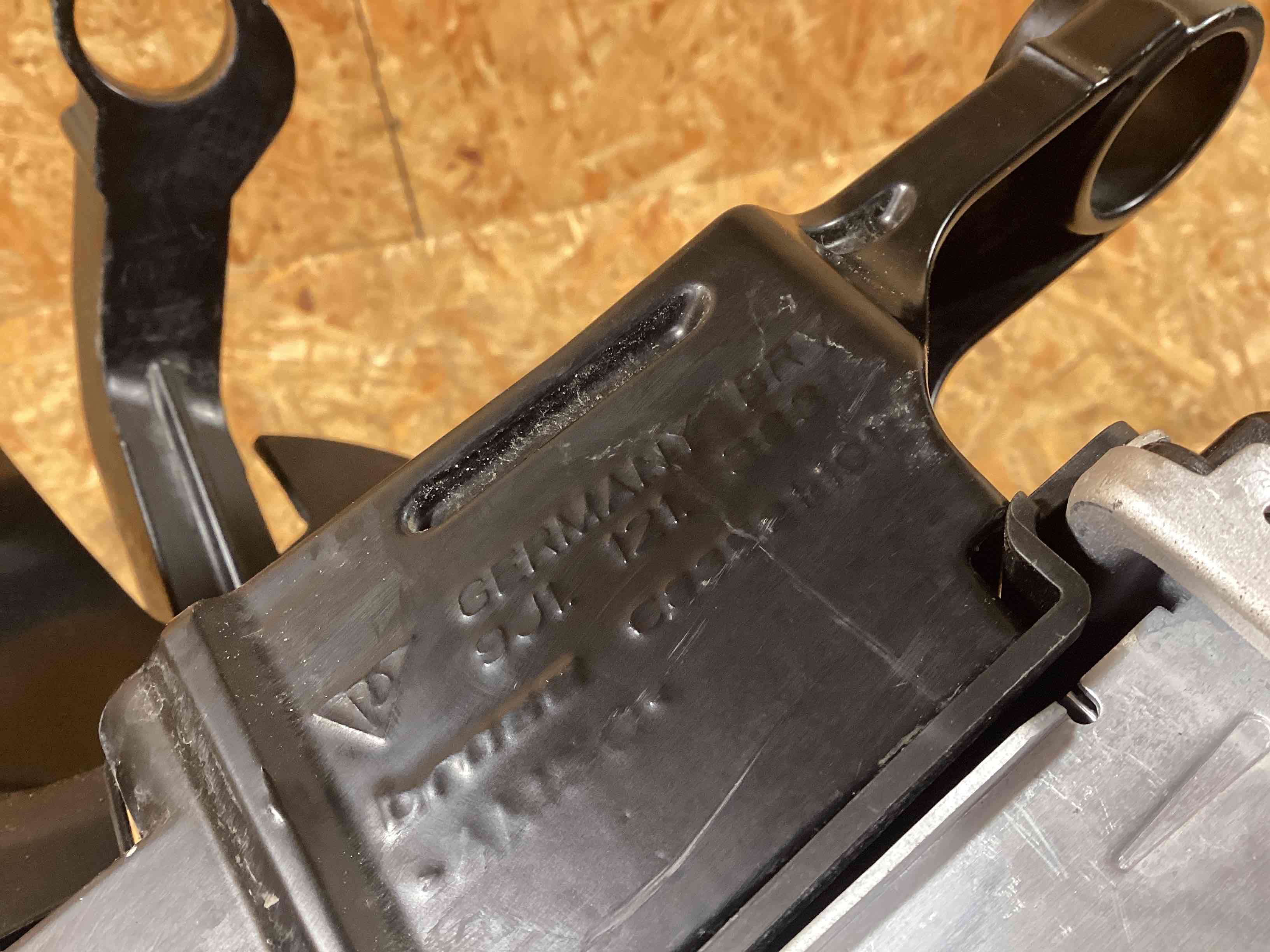 Кассета радиаторов Porsche Taycan 290126-110