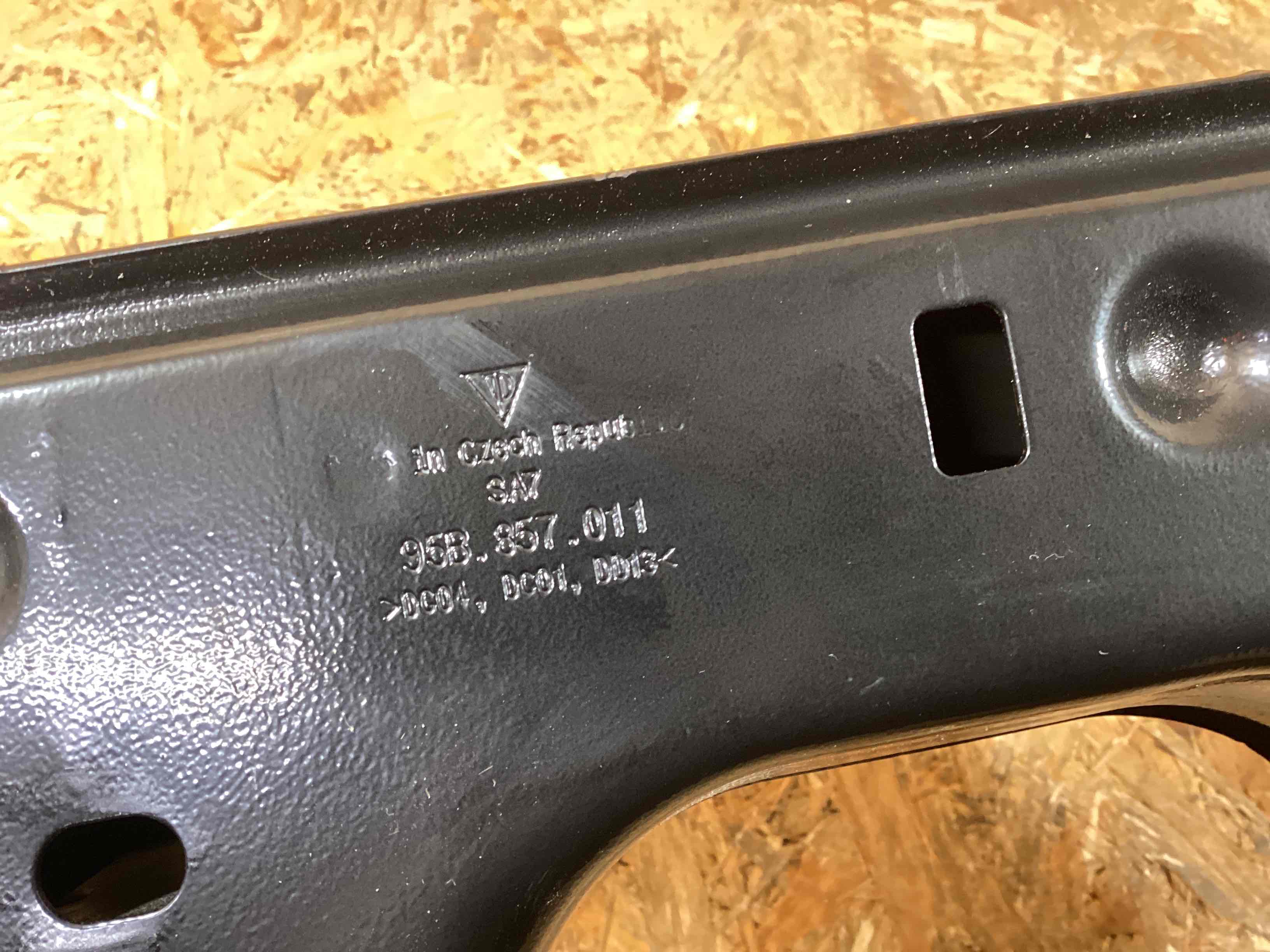 Панель передняя салона (торпедо) Porsche Macan 290126-112