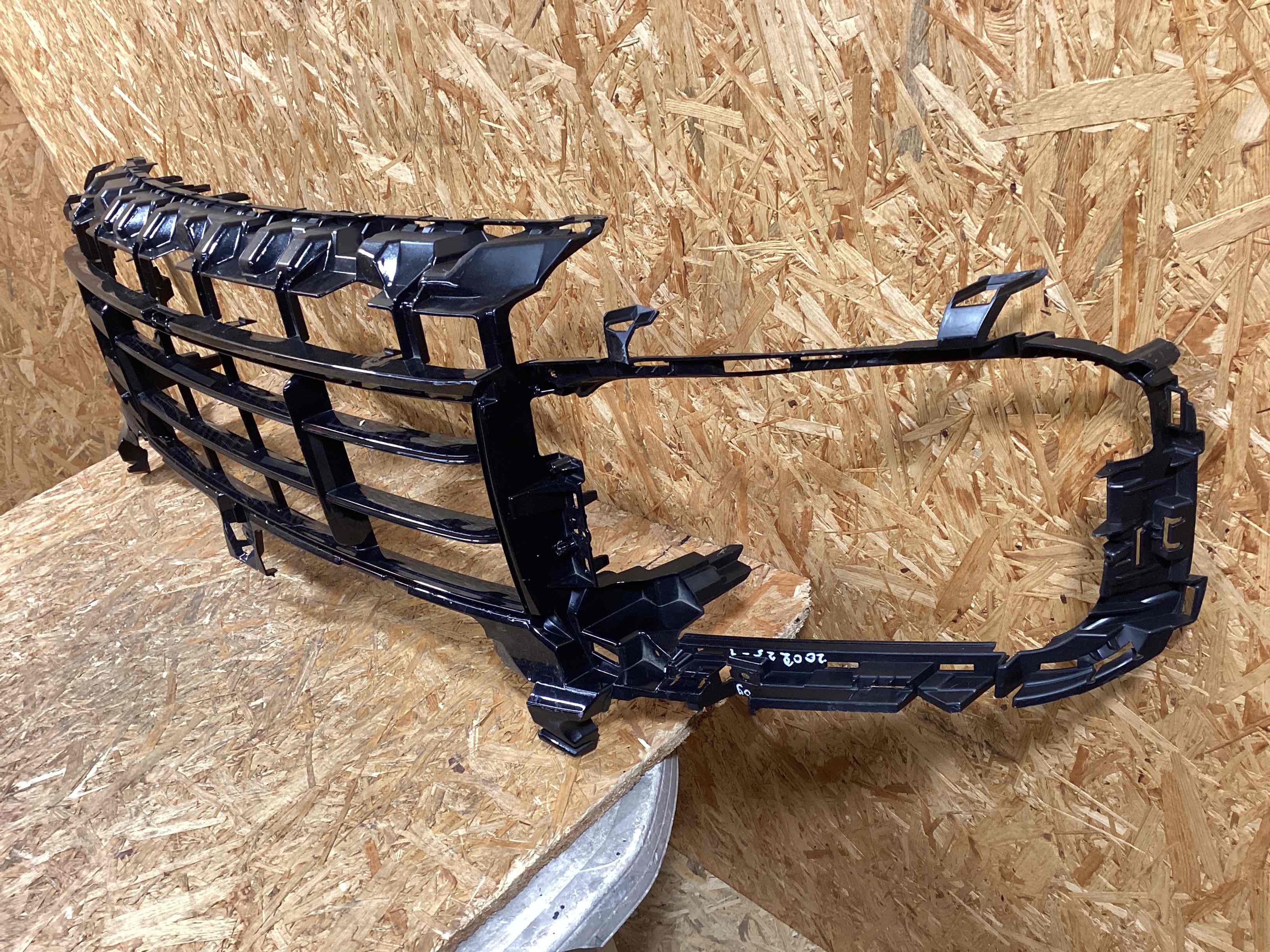 Заглушка, вставка (решетка) в бампер Porsche Cayenne 290126-113