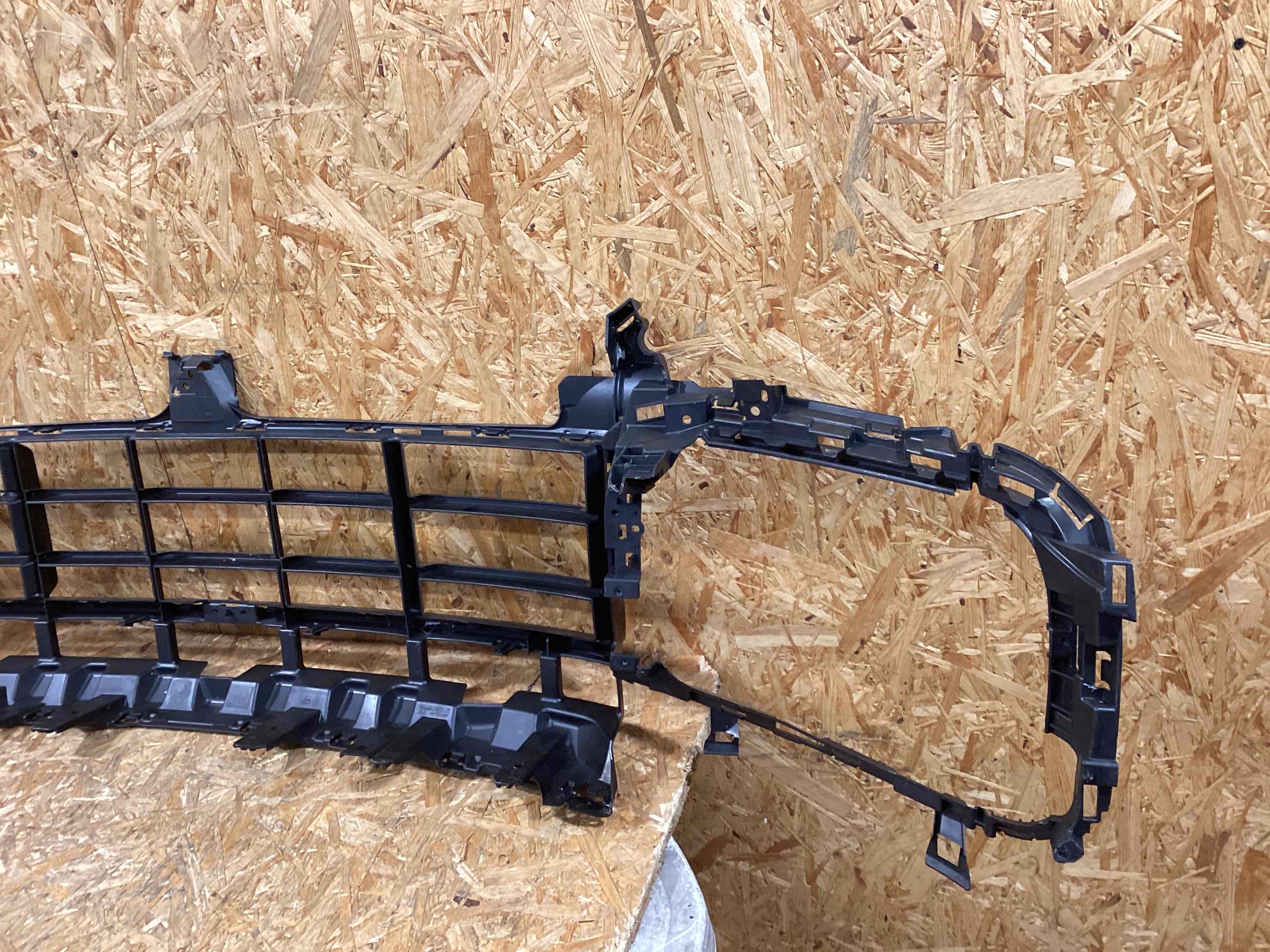 Заглушка, вставка (решетка) в бампер Porsche Cayenne 290126-113