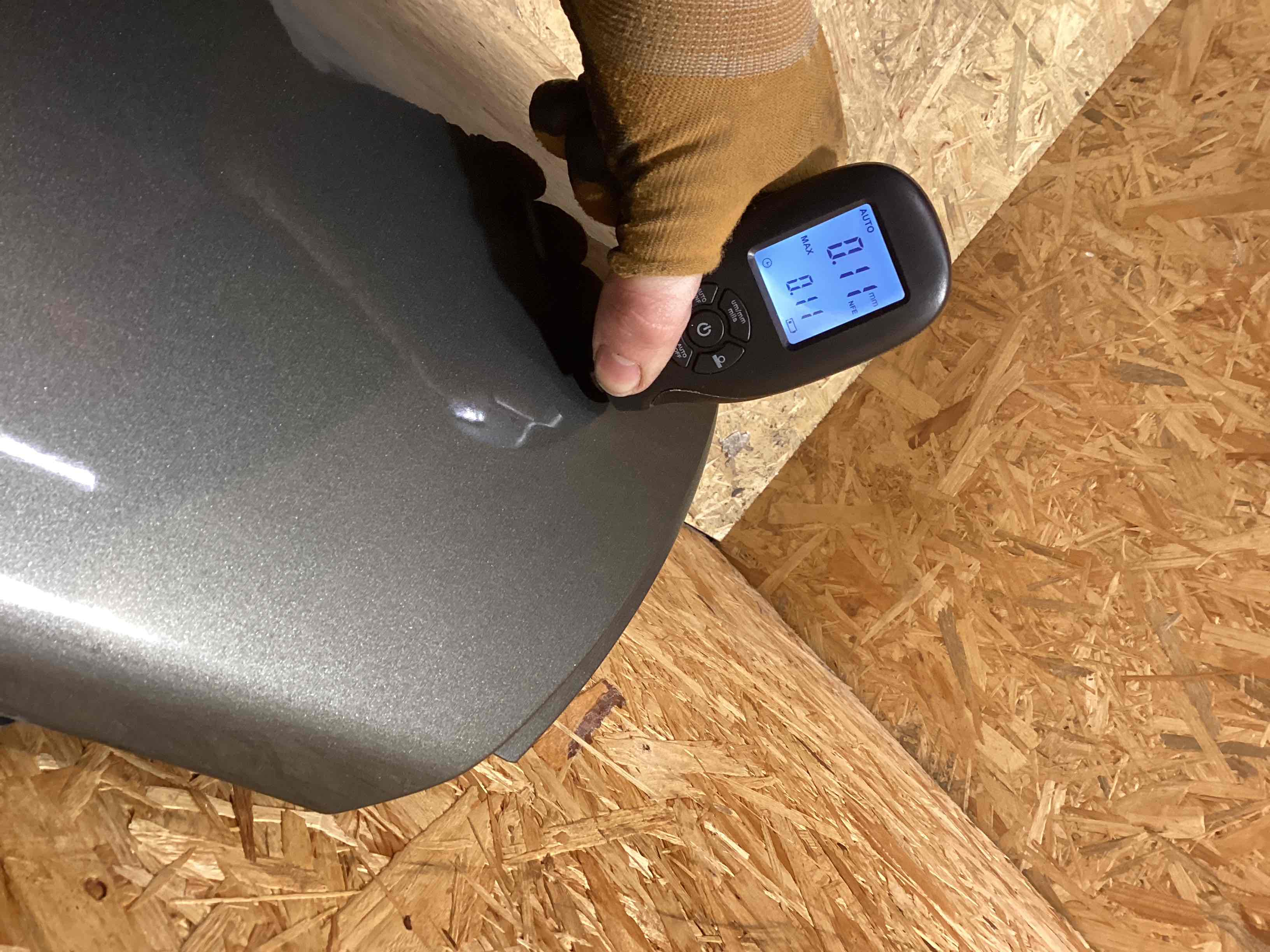 Дверь передняя левая Porsche 911 290126-114