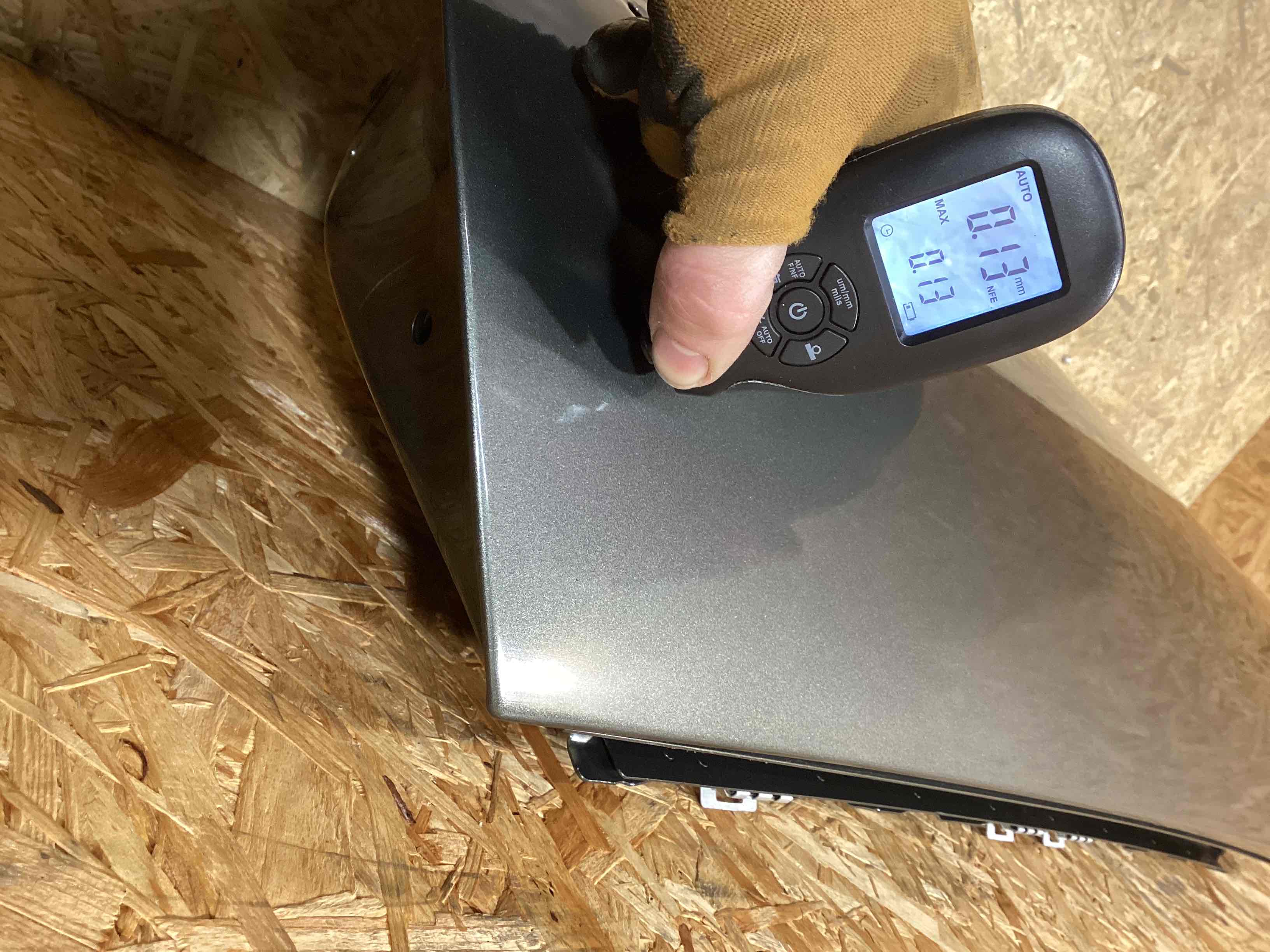 Дверь передняя левая Porsche 911 290126-114