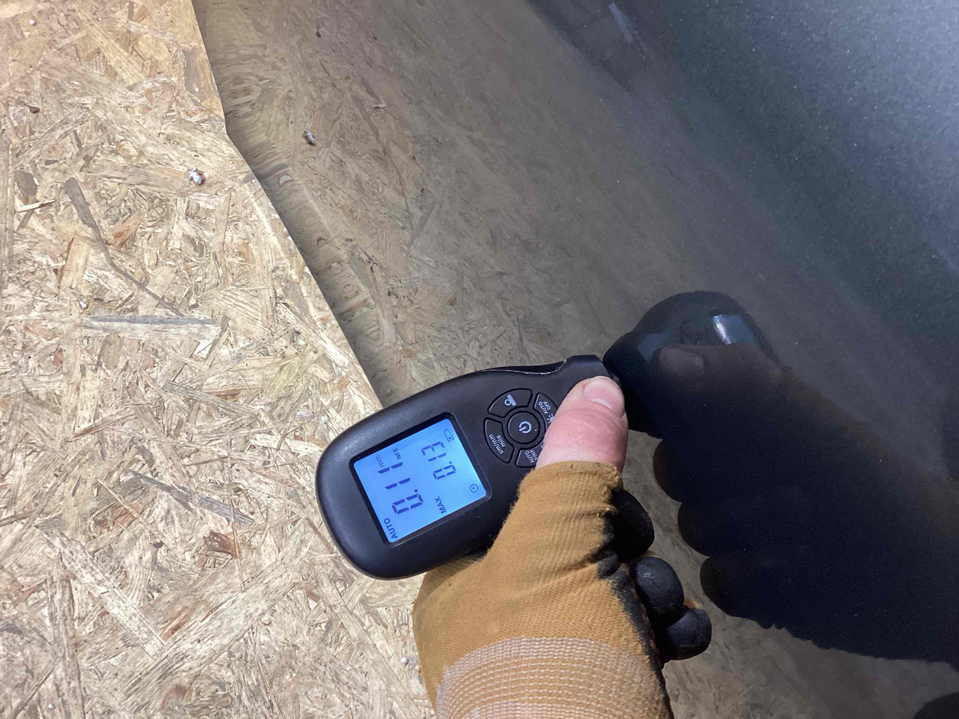 Дверь передняя левая Porsche 911 290126-114