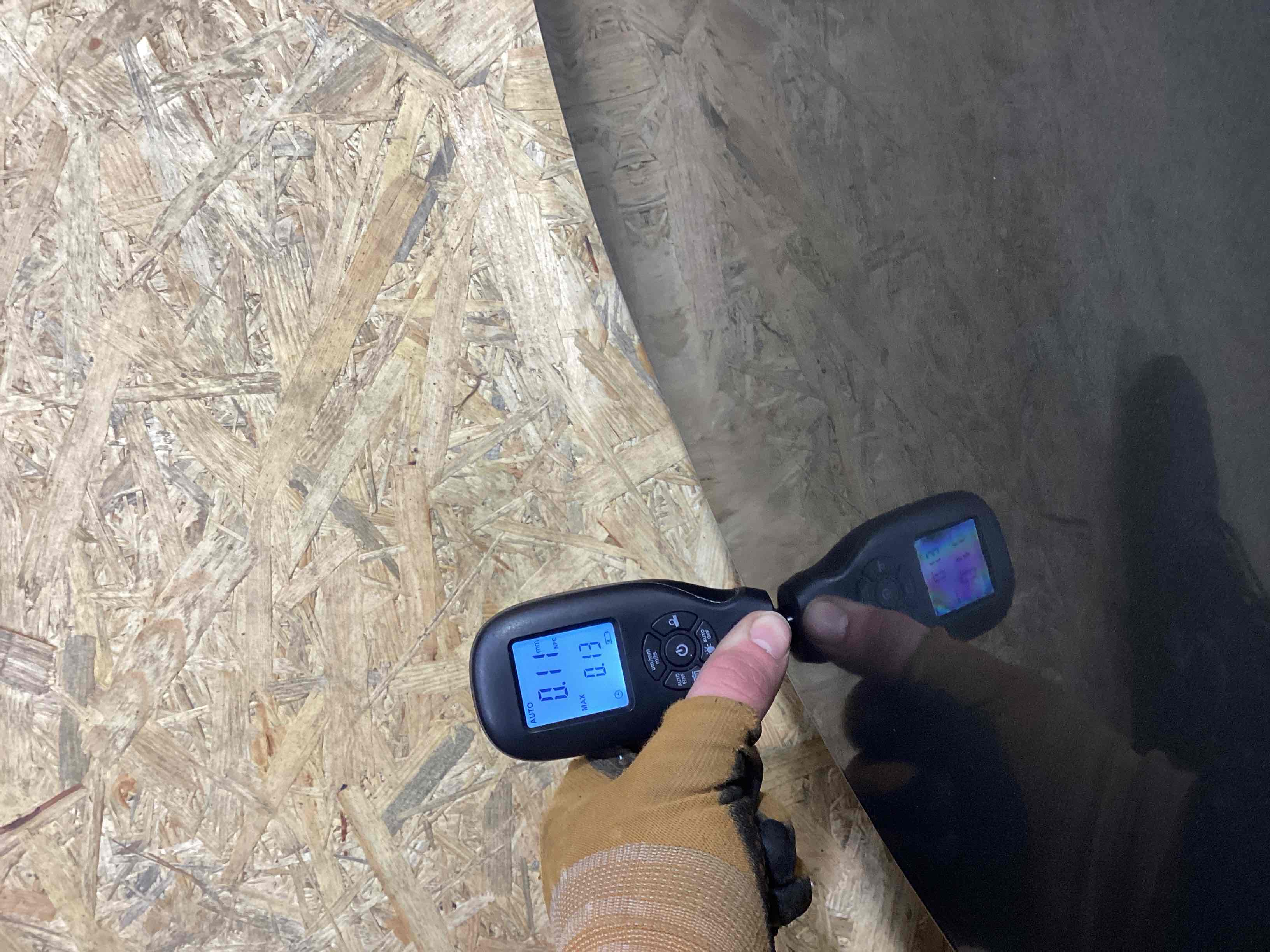 Дверь передняя левая Porsche 911 290126-114