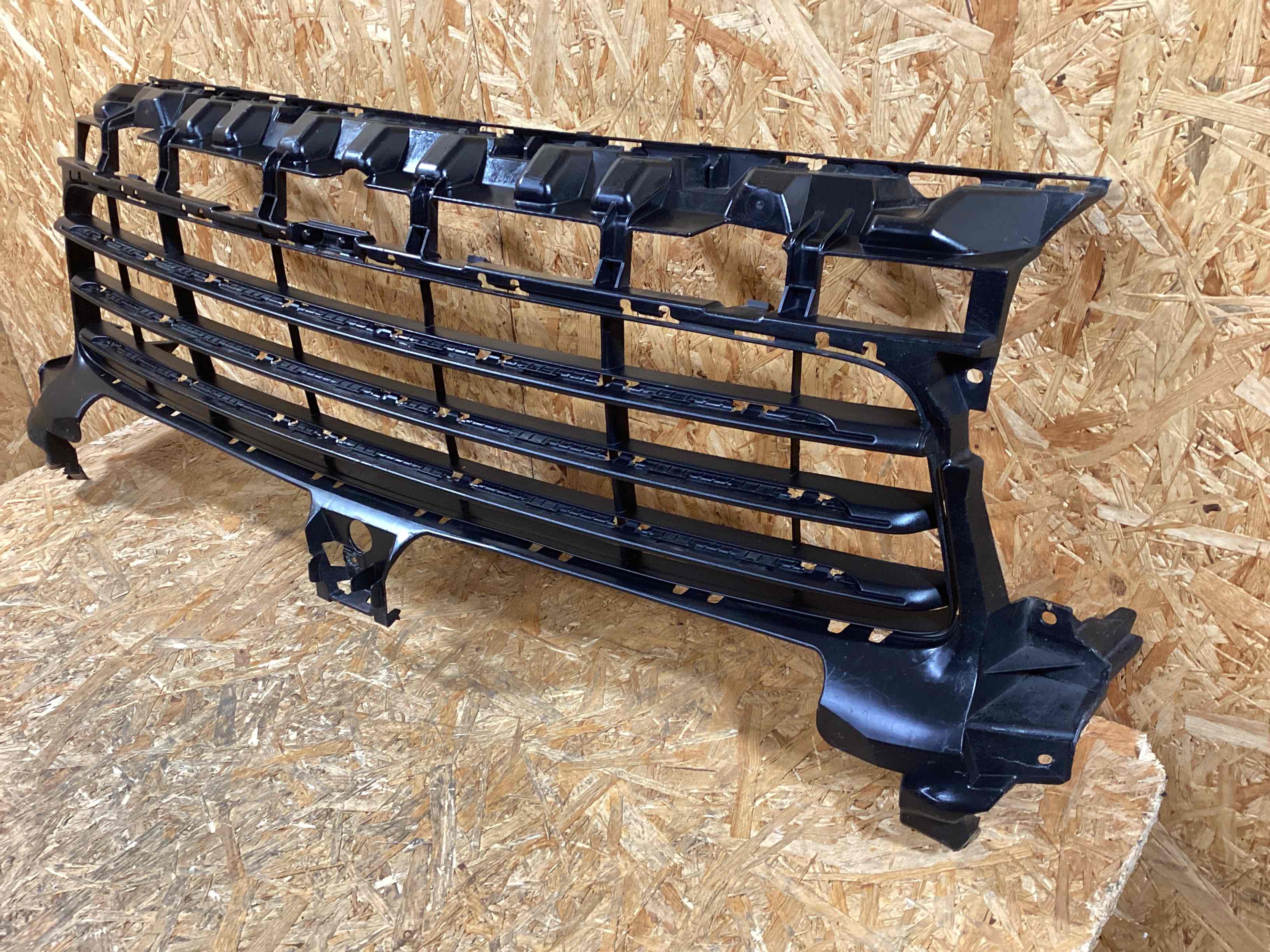 Заглушка, вставка (решетка) в бампер Porsche Cayenne 290126-116