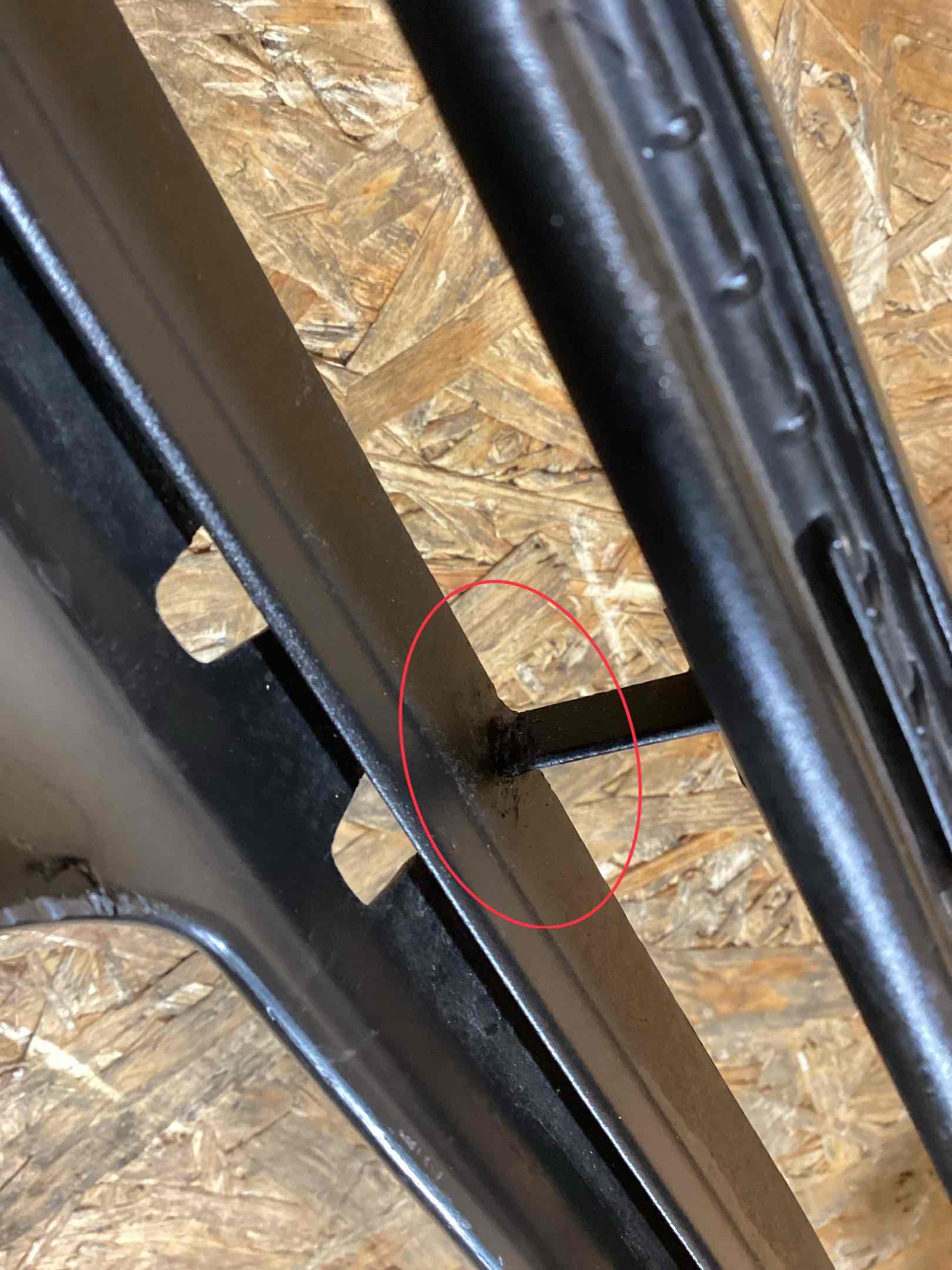 Заглушка, вставка (решетка) в бампер Porsche Cayenne 290126-116