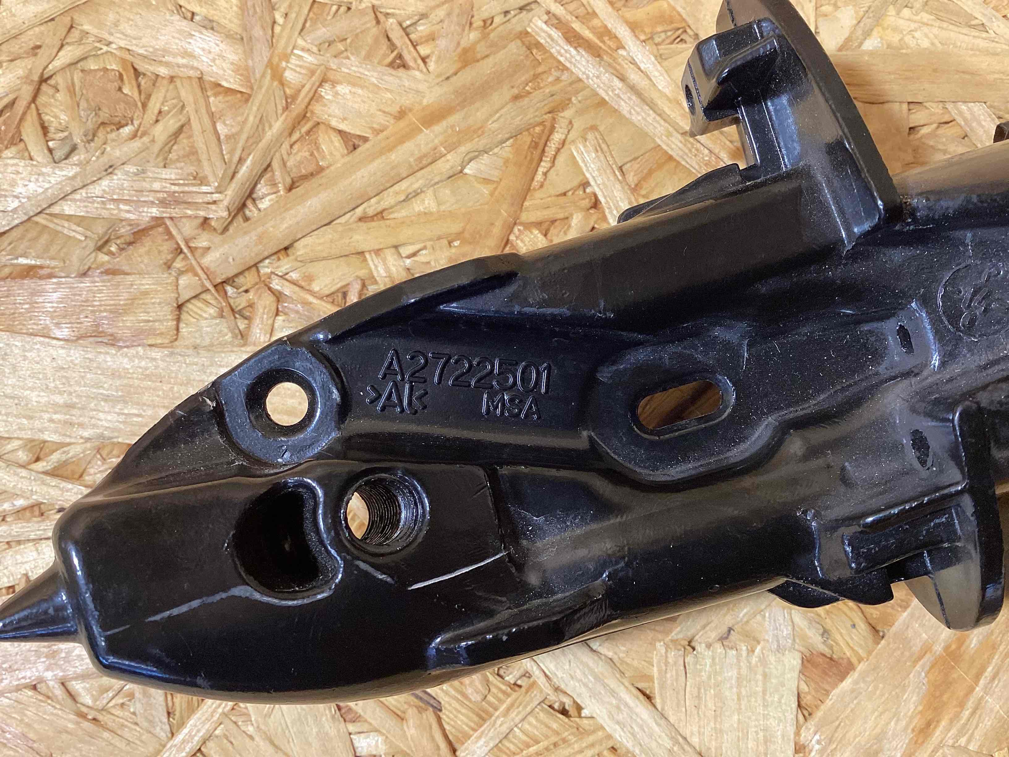Зеркало наружное левое, корпус, накладка, крепление, др. Porsche 911 290425-121