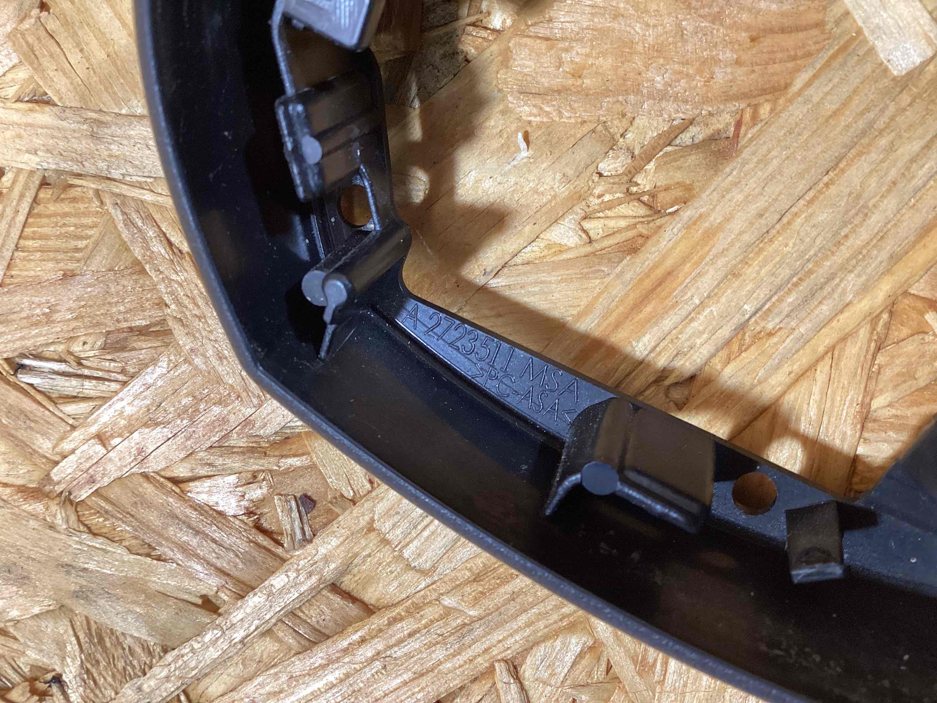 Зеркало наружное левое, корпус, накладка, крепление, др. Porsche 911 290425-123