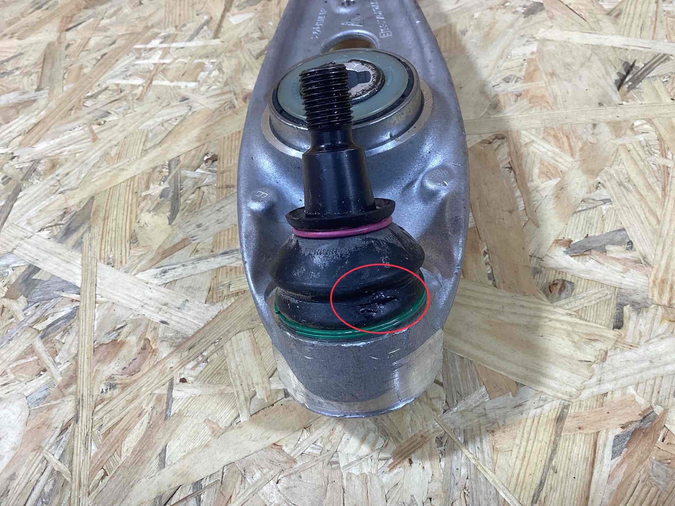 Рычаг передний Porsche 911 290426-131