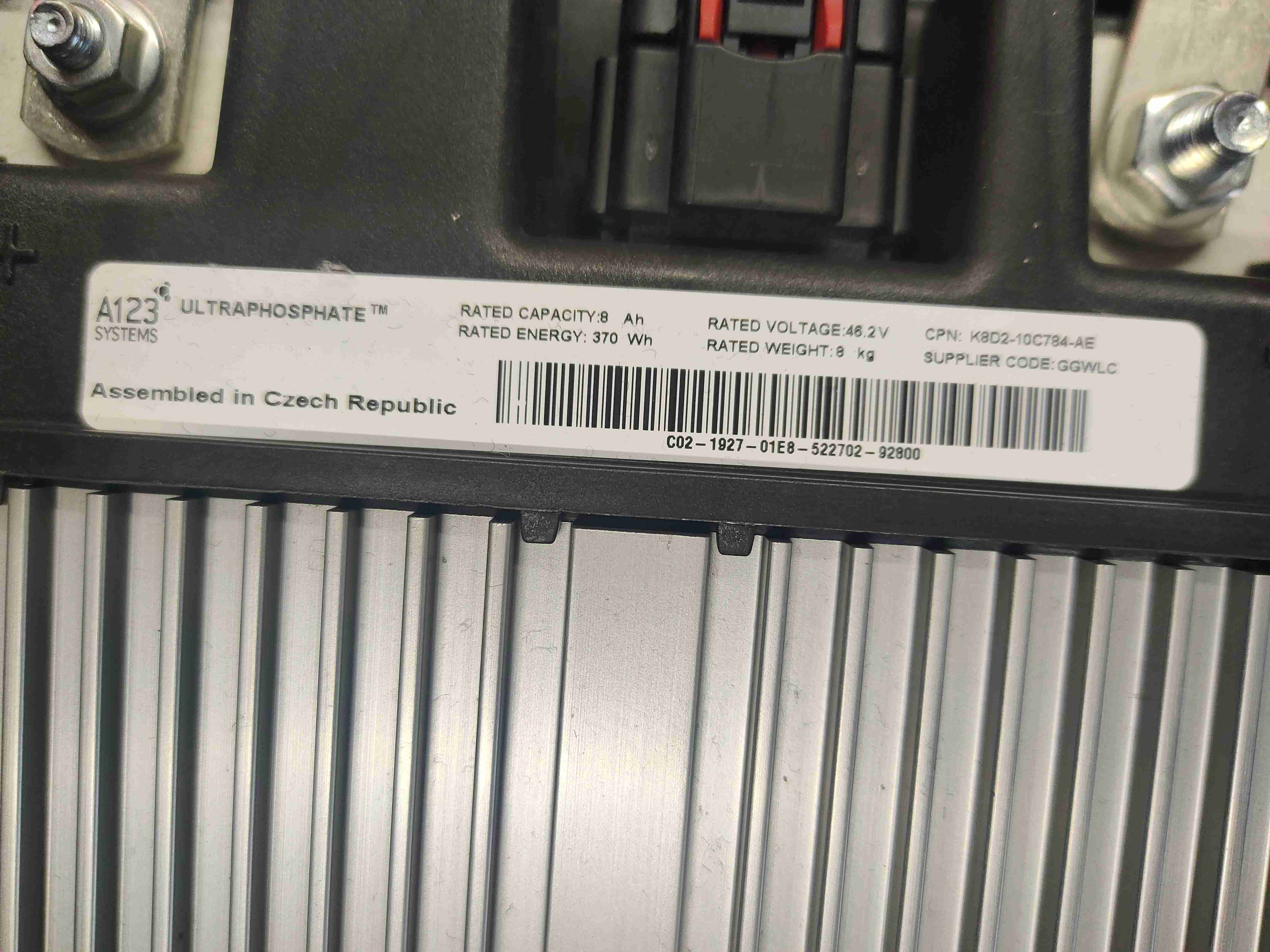 Аккумуляторная батарея, конвертор, проводка, крепление и др. Land Rover Discovery Sport L550 290723-109