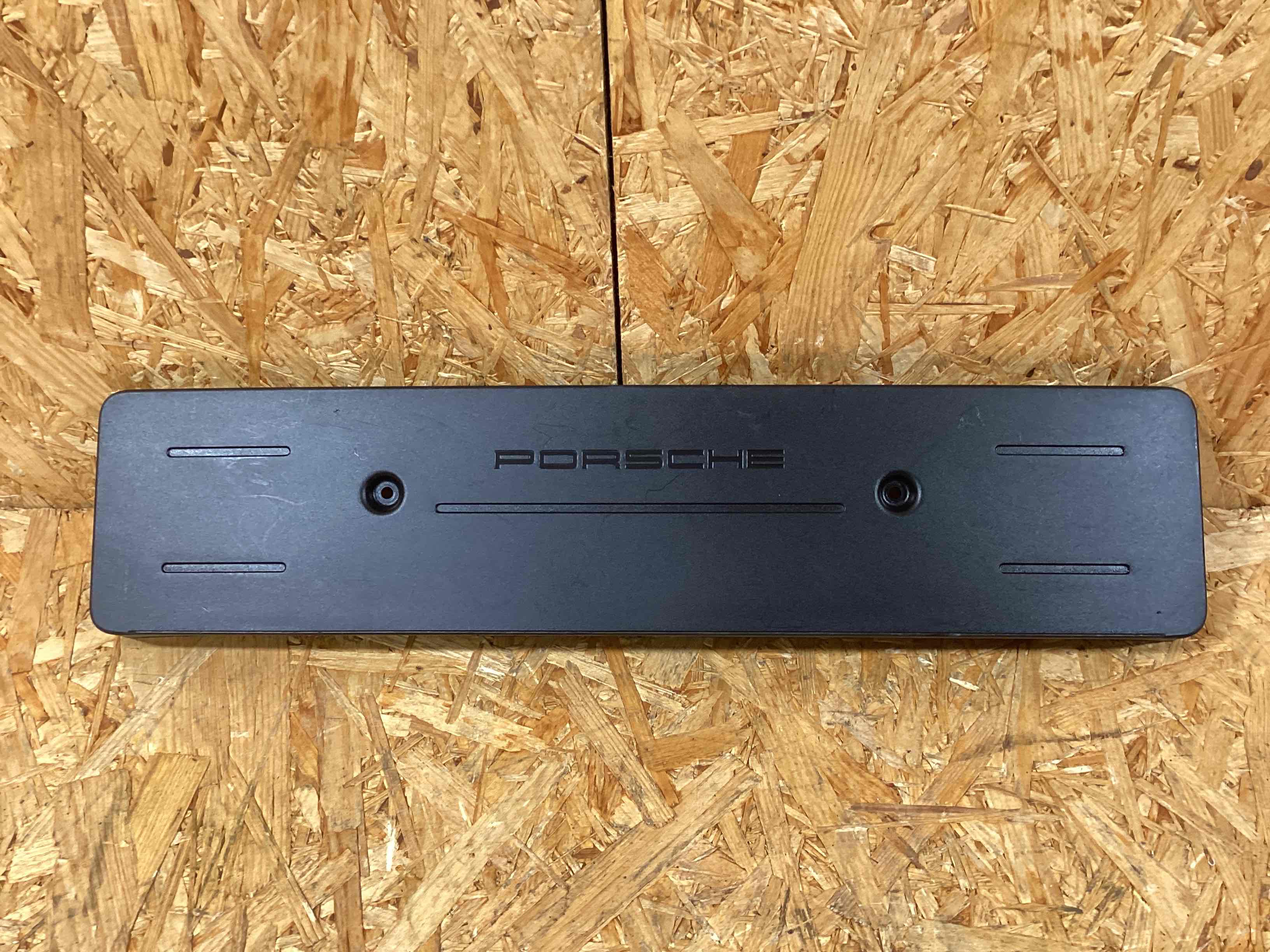 Накладка на бампер Porsche 911 290825-124