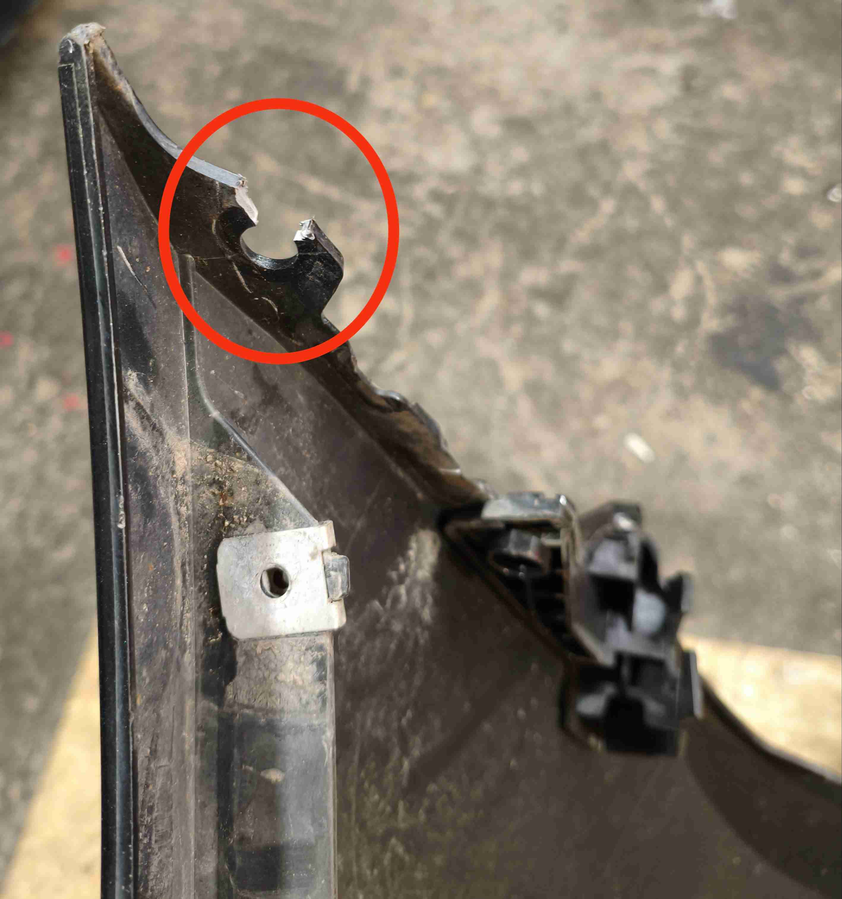 Бампер передний Porsche Panamera 290925-101