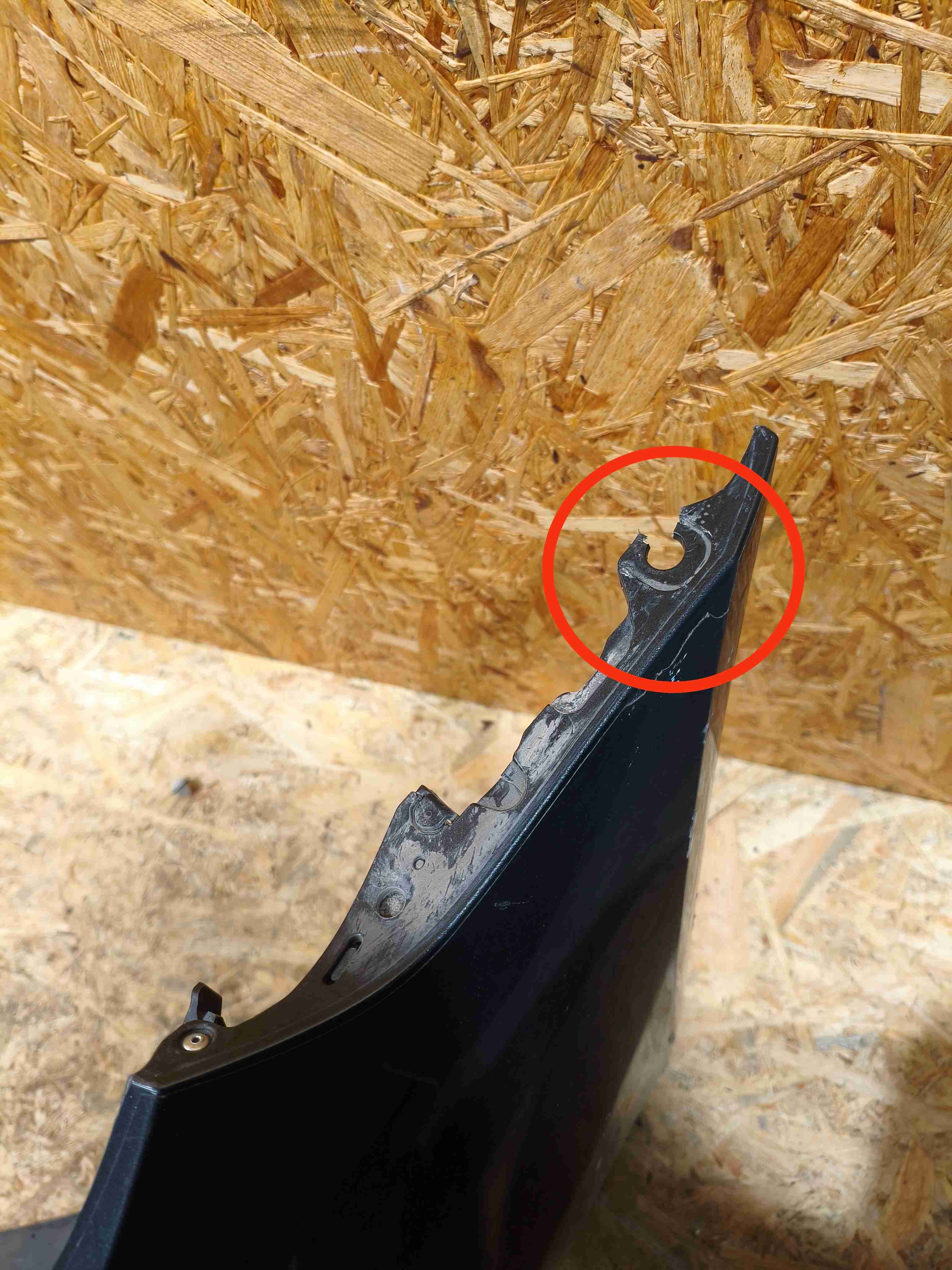 Бампер передний Porsche Panamera 290925-101