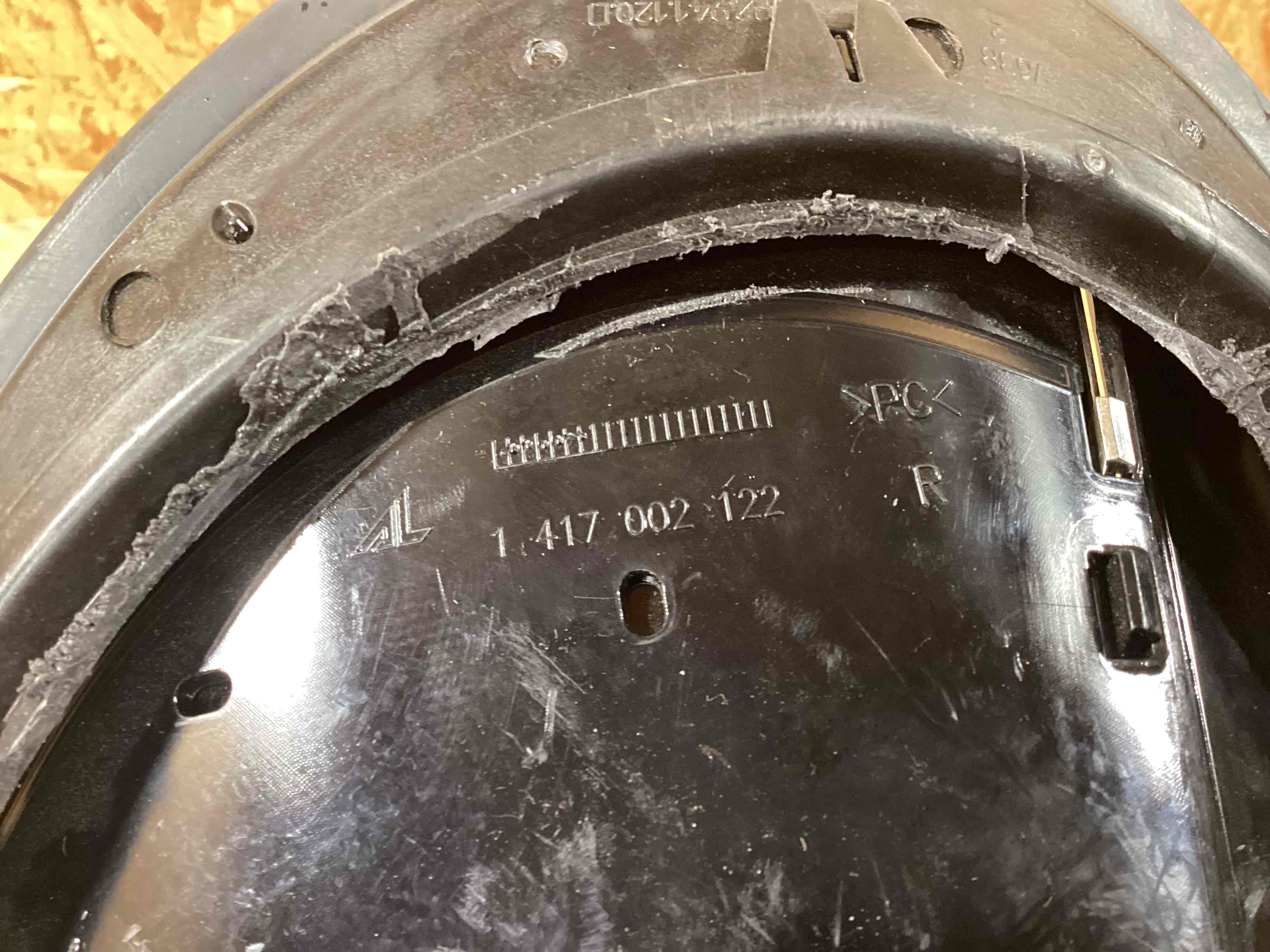 Фара правая Porsche 911 290926-121