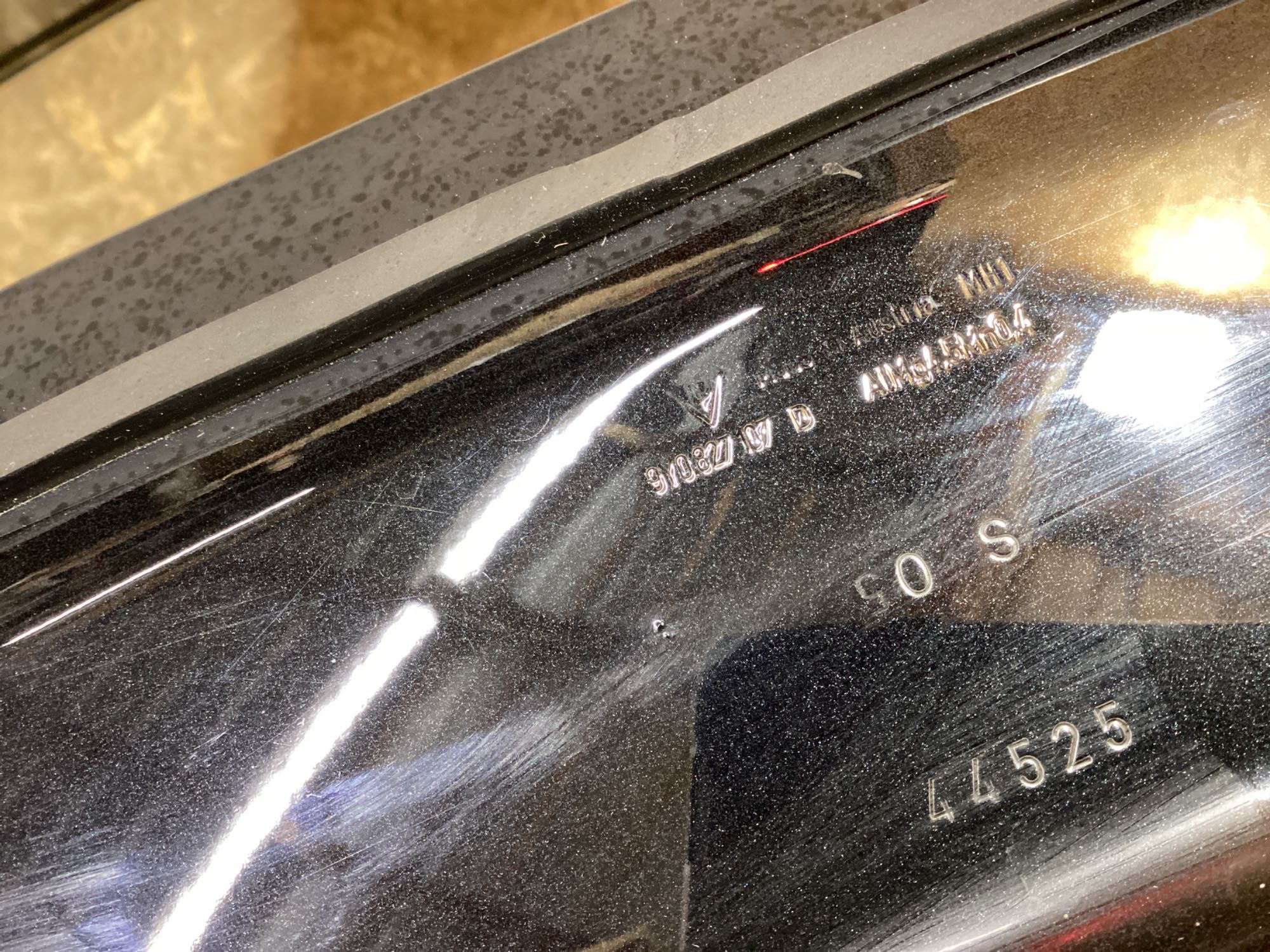 Кришка багажника, двері багажника Porsche Cayenne 291026-103