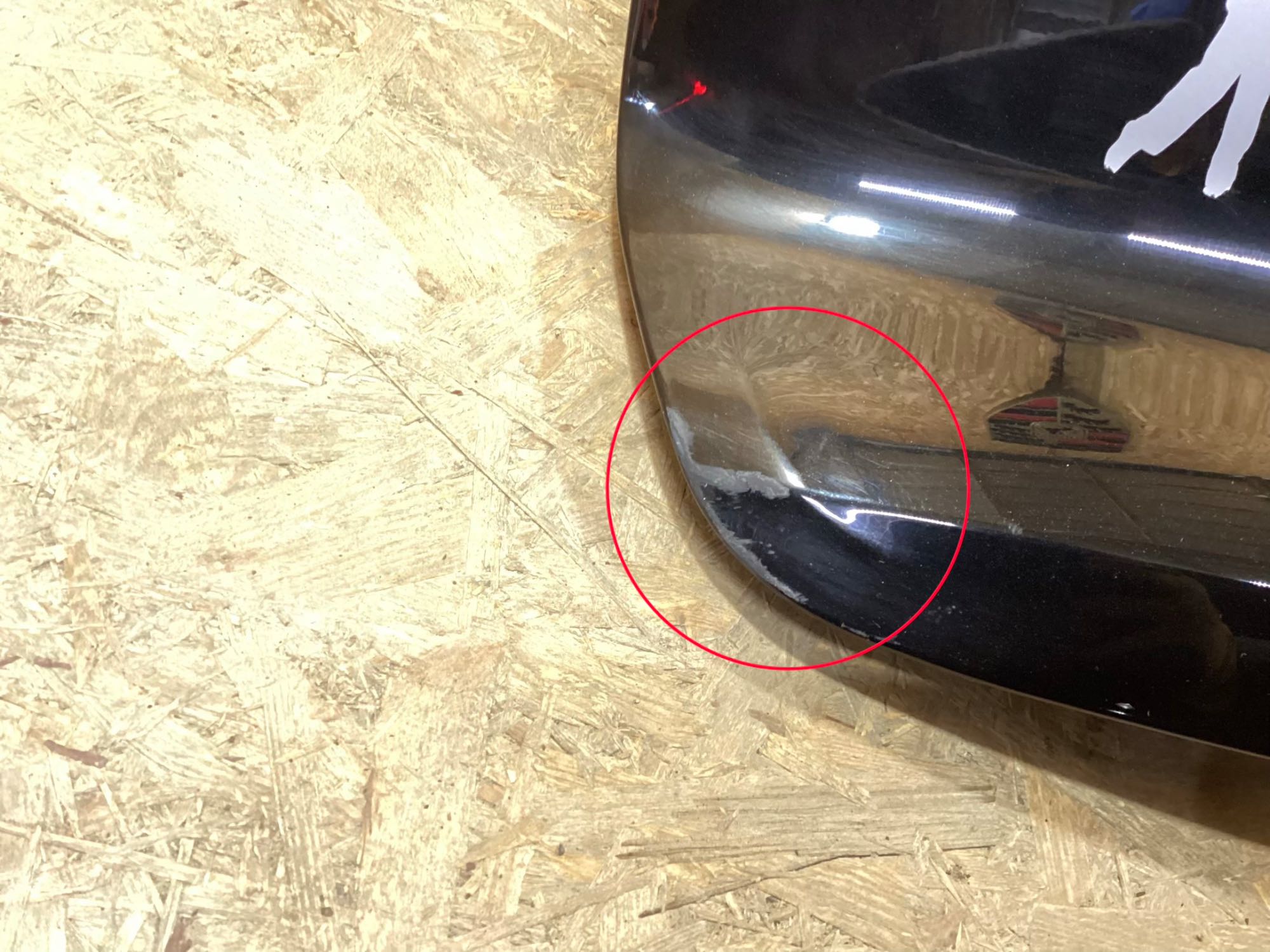 Кришка багажника, двері багажника Porsche Cayenne 291026-103