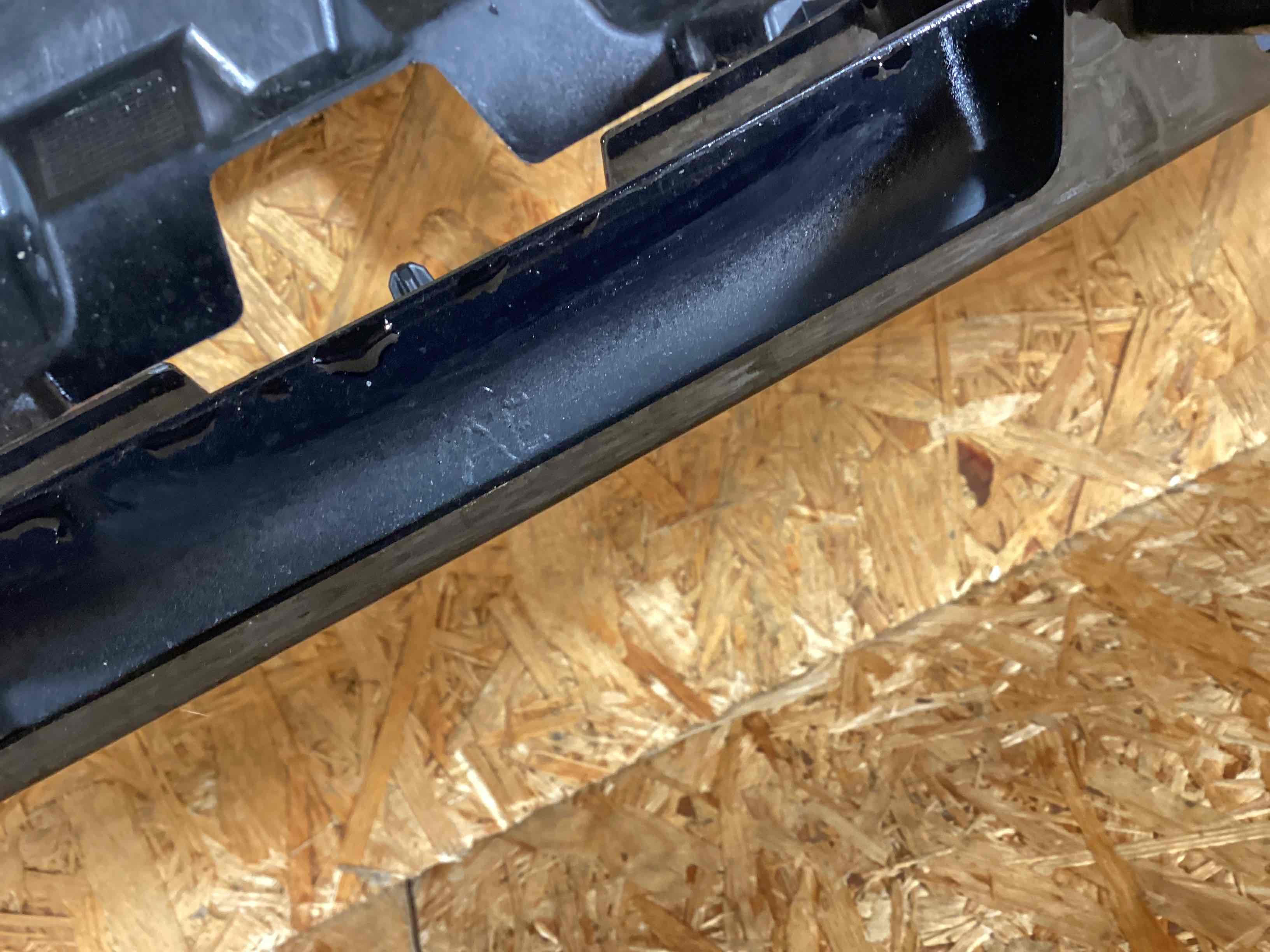 Заглушка, вставка (решетка) в бампер Porsche Cayenne 291225-105