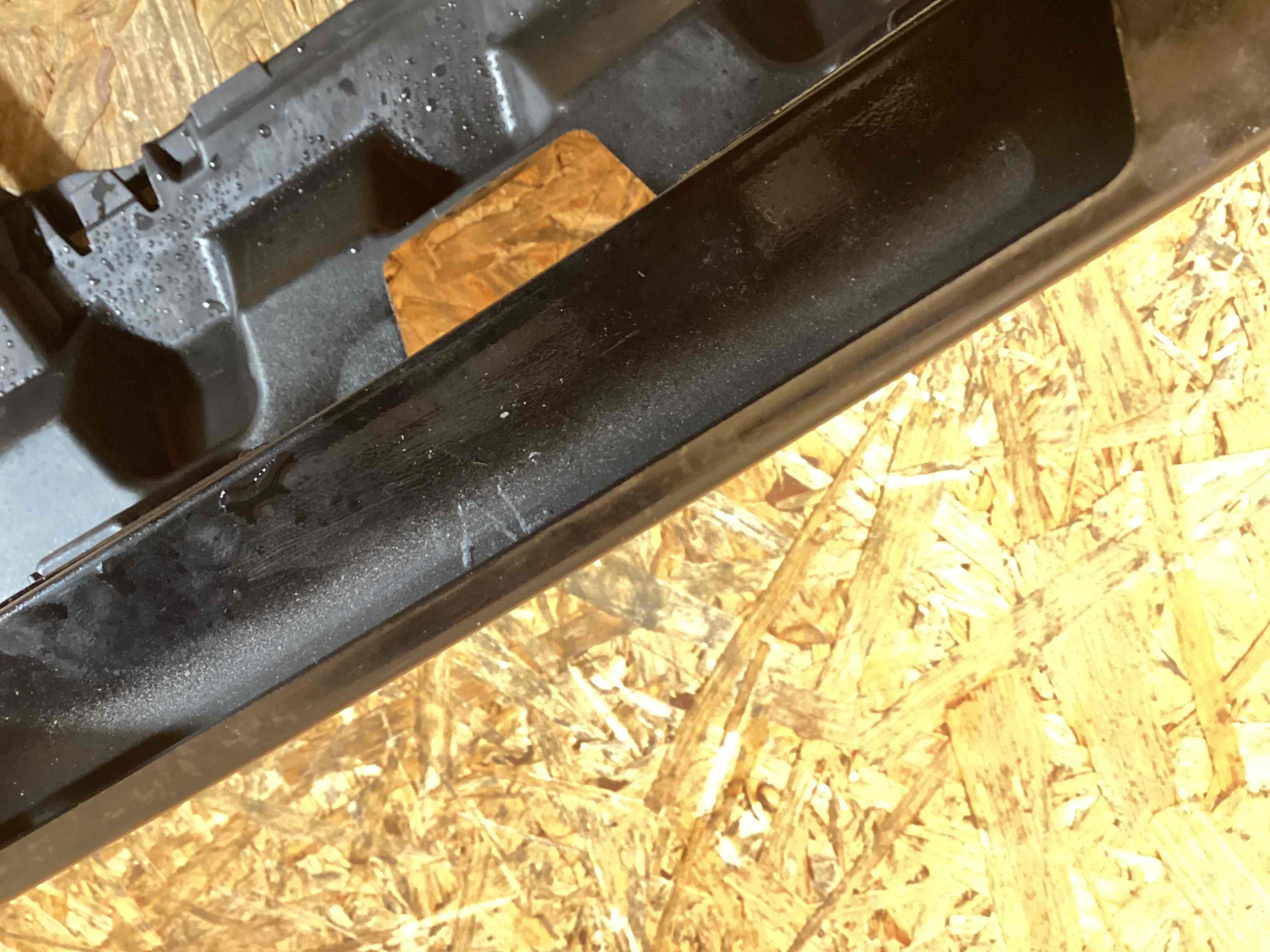 Заглушка, вставка (решетка) в бампер Porsche Cayenne 291225-106