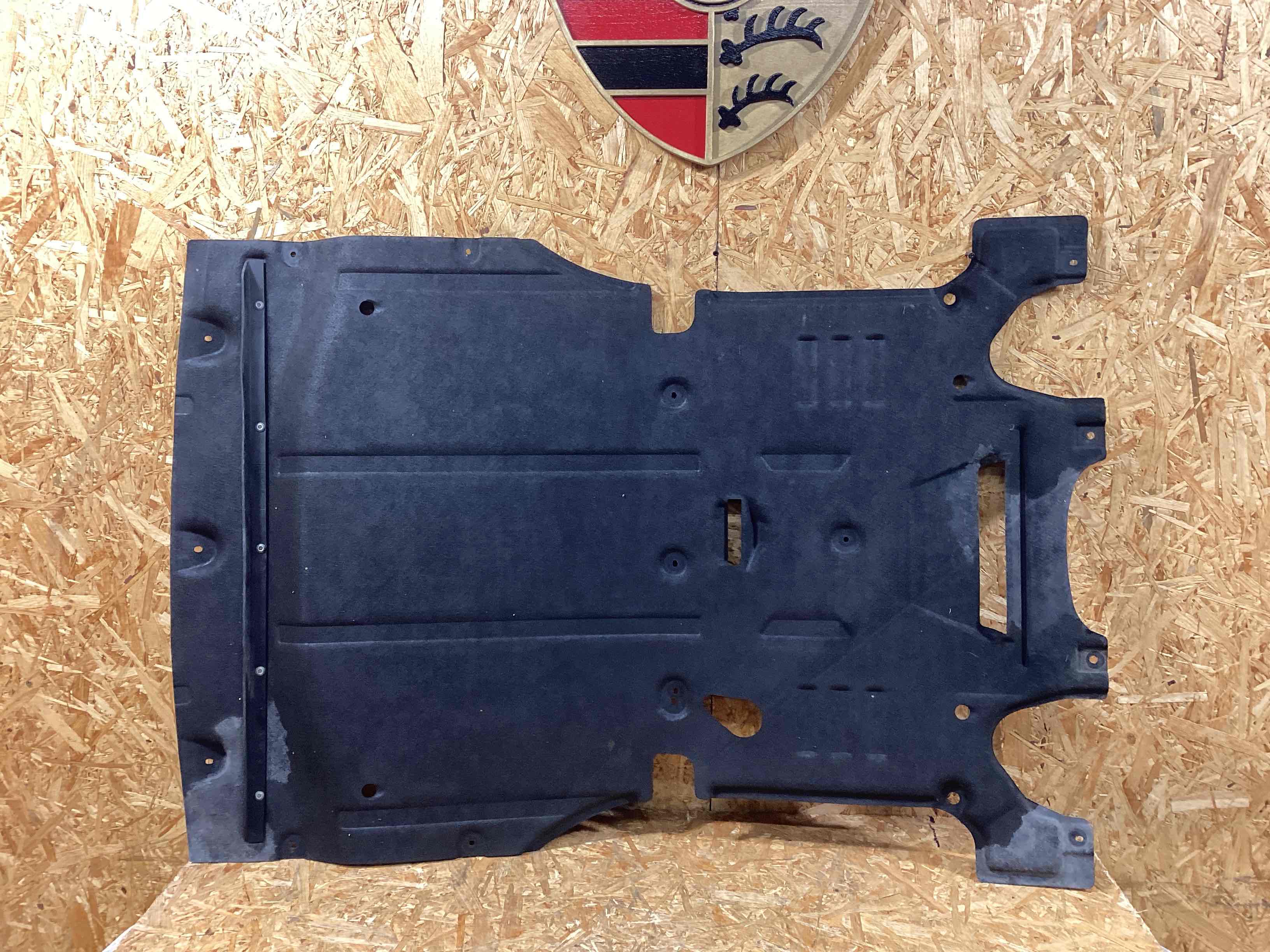 Защита днища кузова Porsche Macan 291225-108