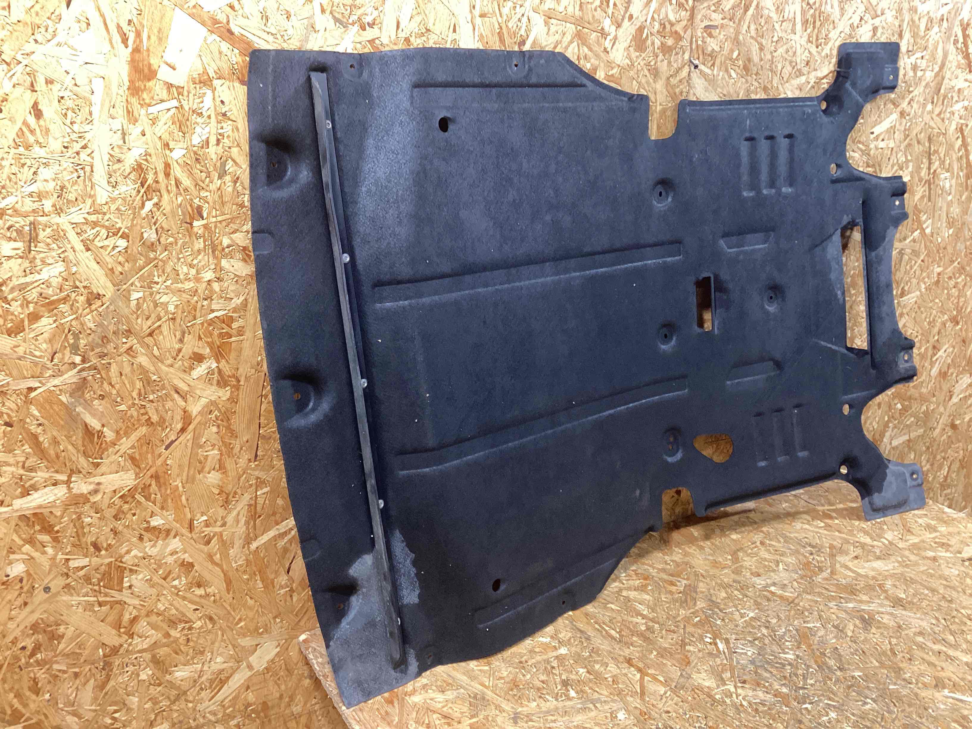 Защита днища кузова Porsche Macan 291225-108