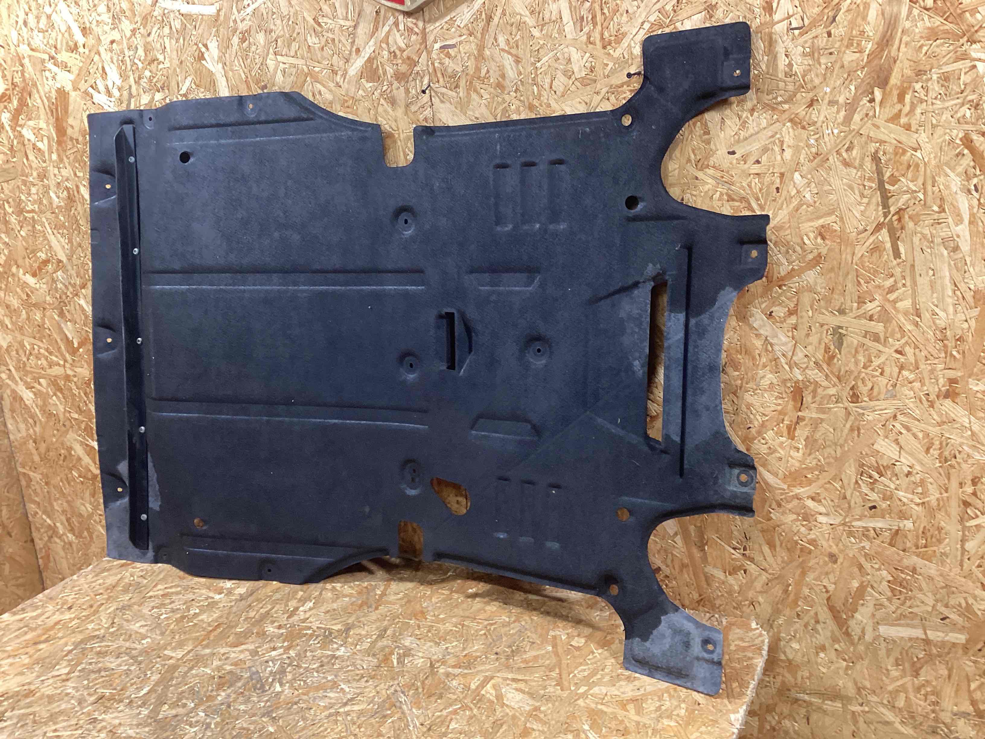 Защита днища кузова Porsche Macan 291225-108