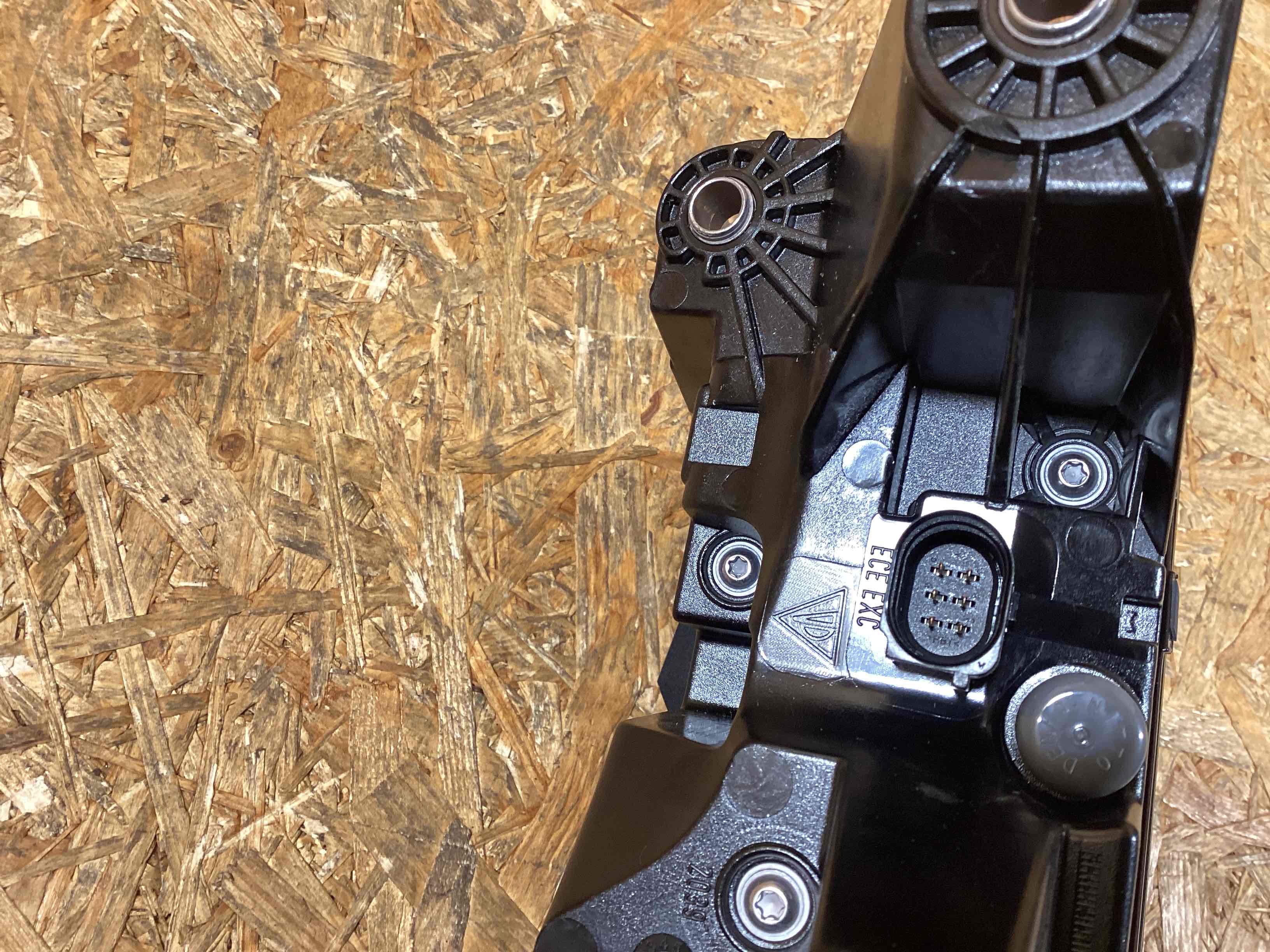 Фонарь задний левый Porsche Panamera 291225-113