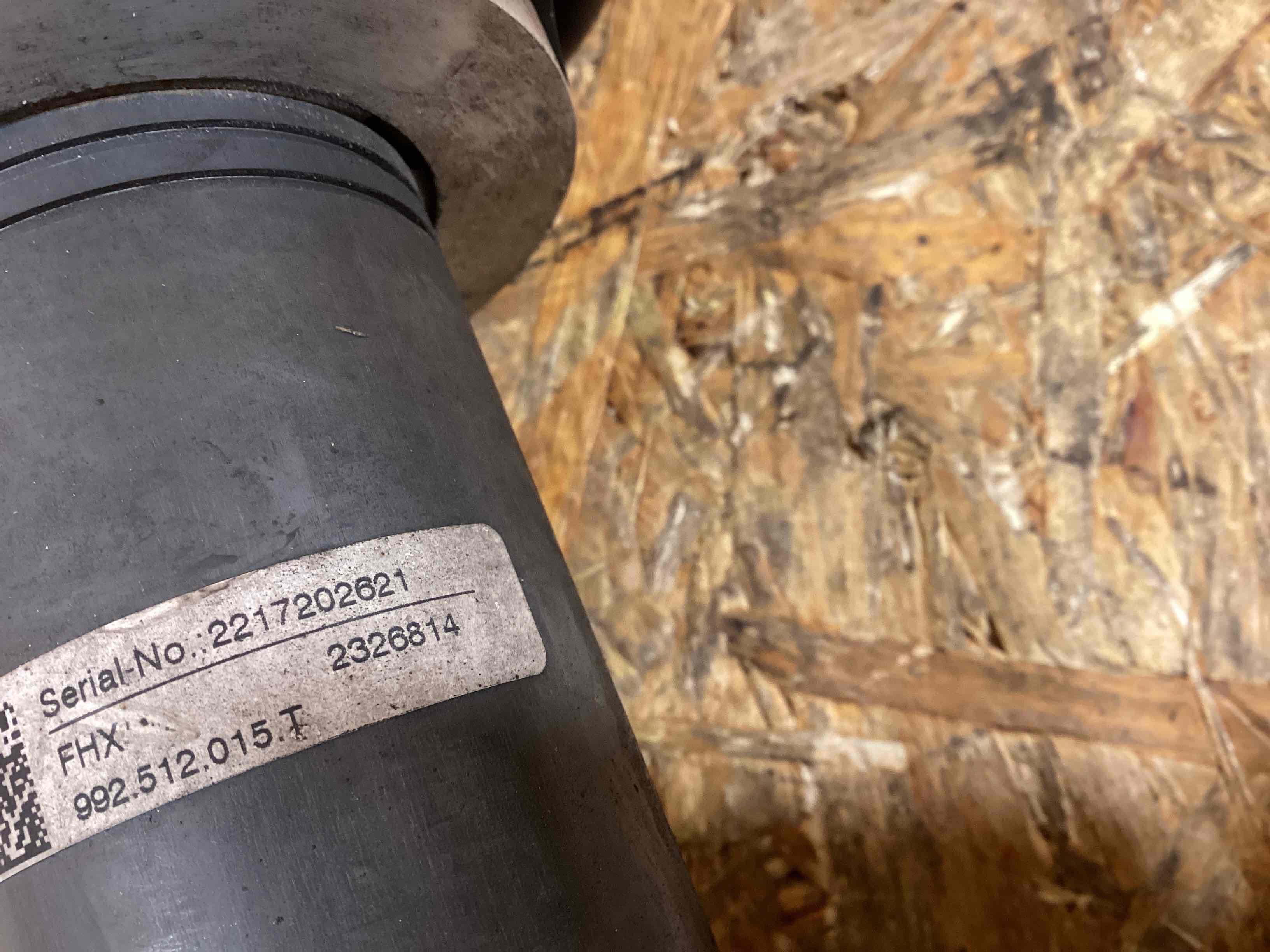 Амортизатор задний Porsche 911 300126-112