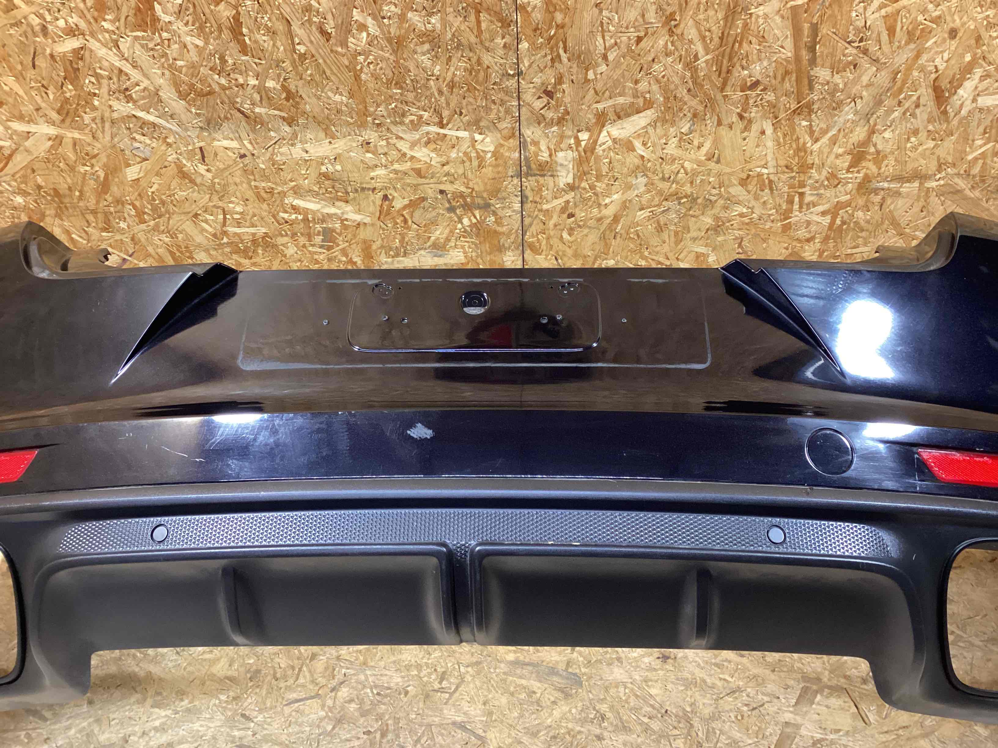 Бампер задний Porsche Panamera 300126-114