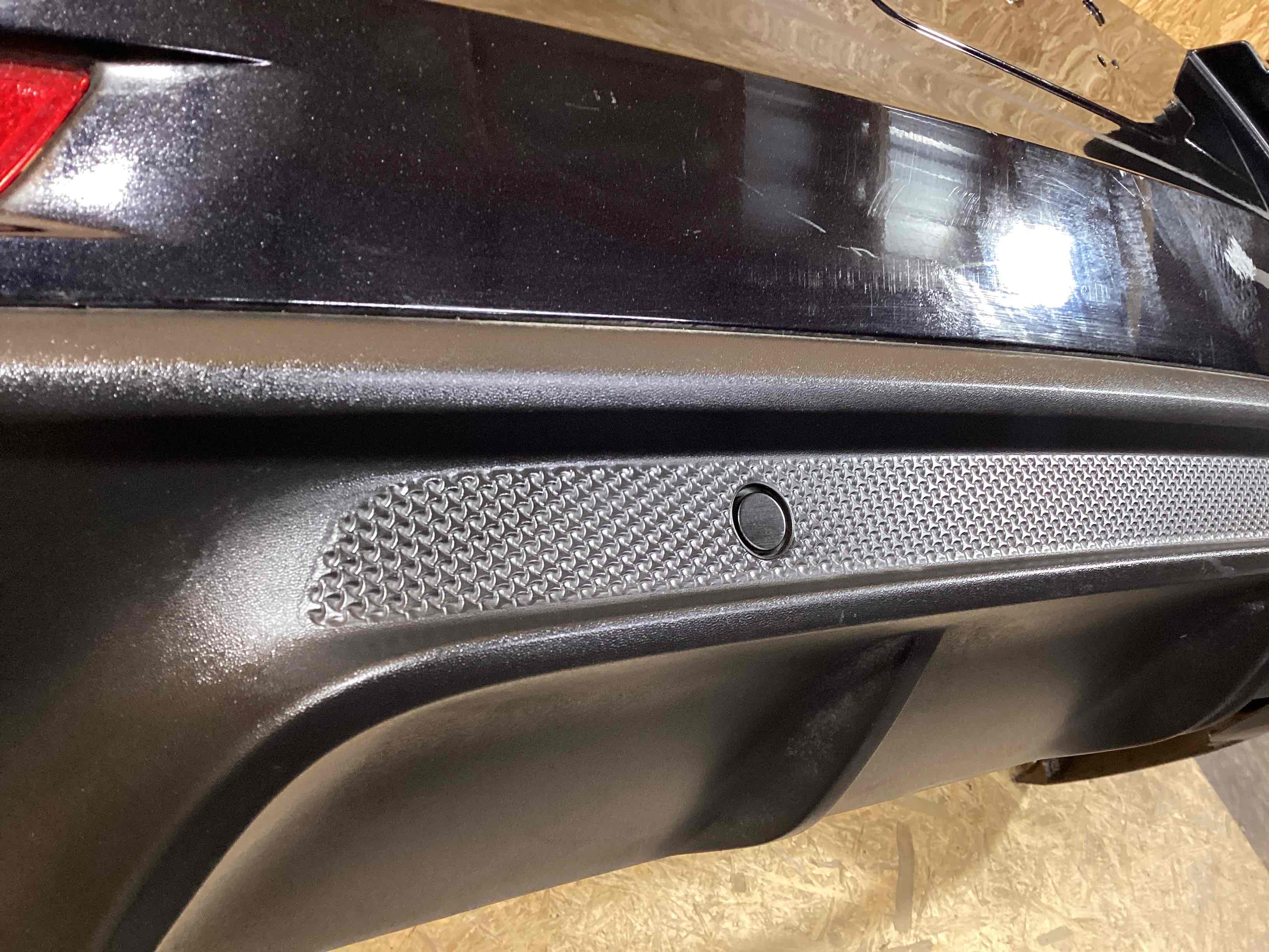 Бампер задний Porsche Panamera 300126-114