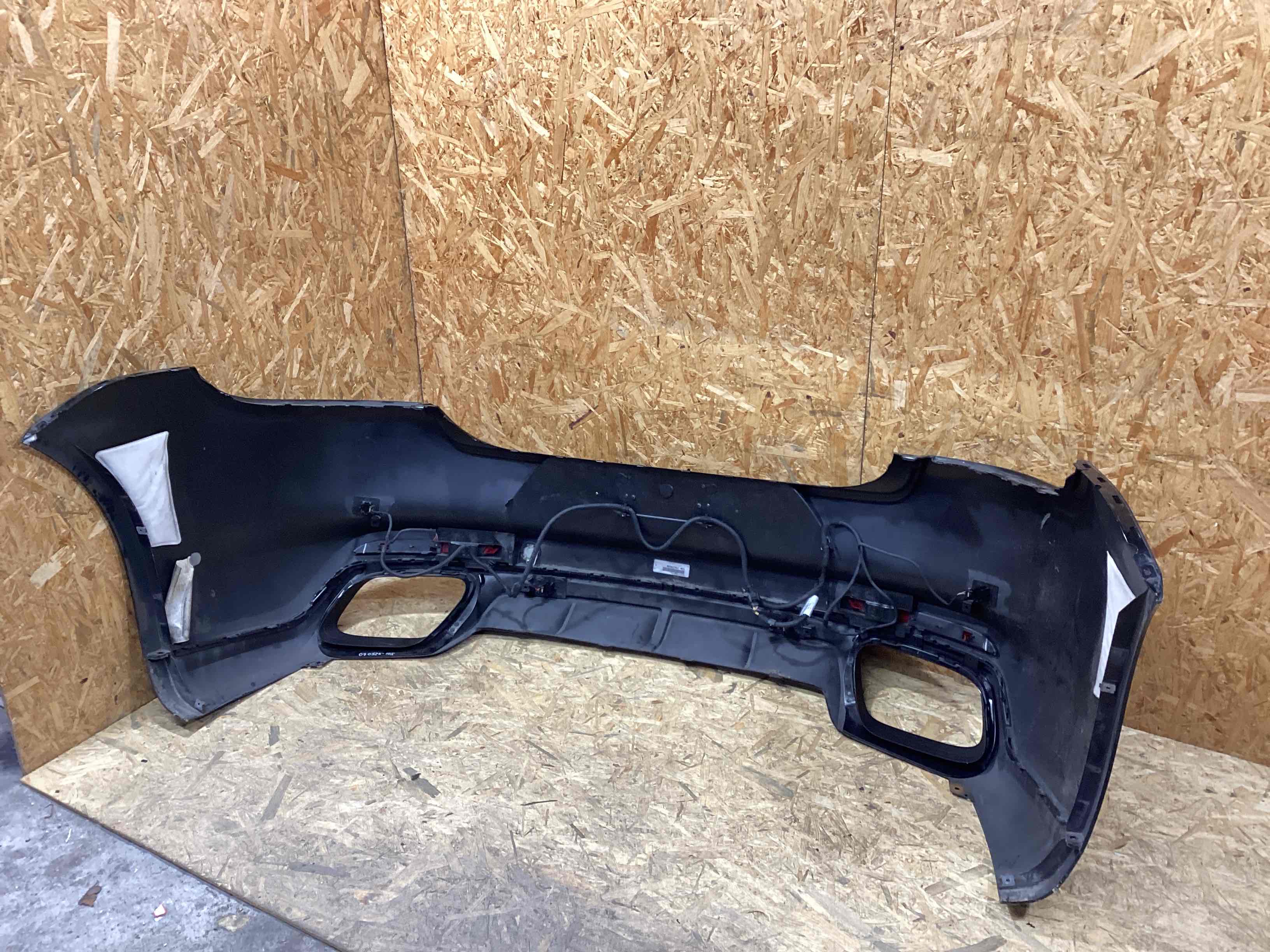 Бампер задний Porsche Panamera 300126-114