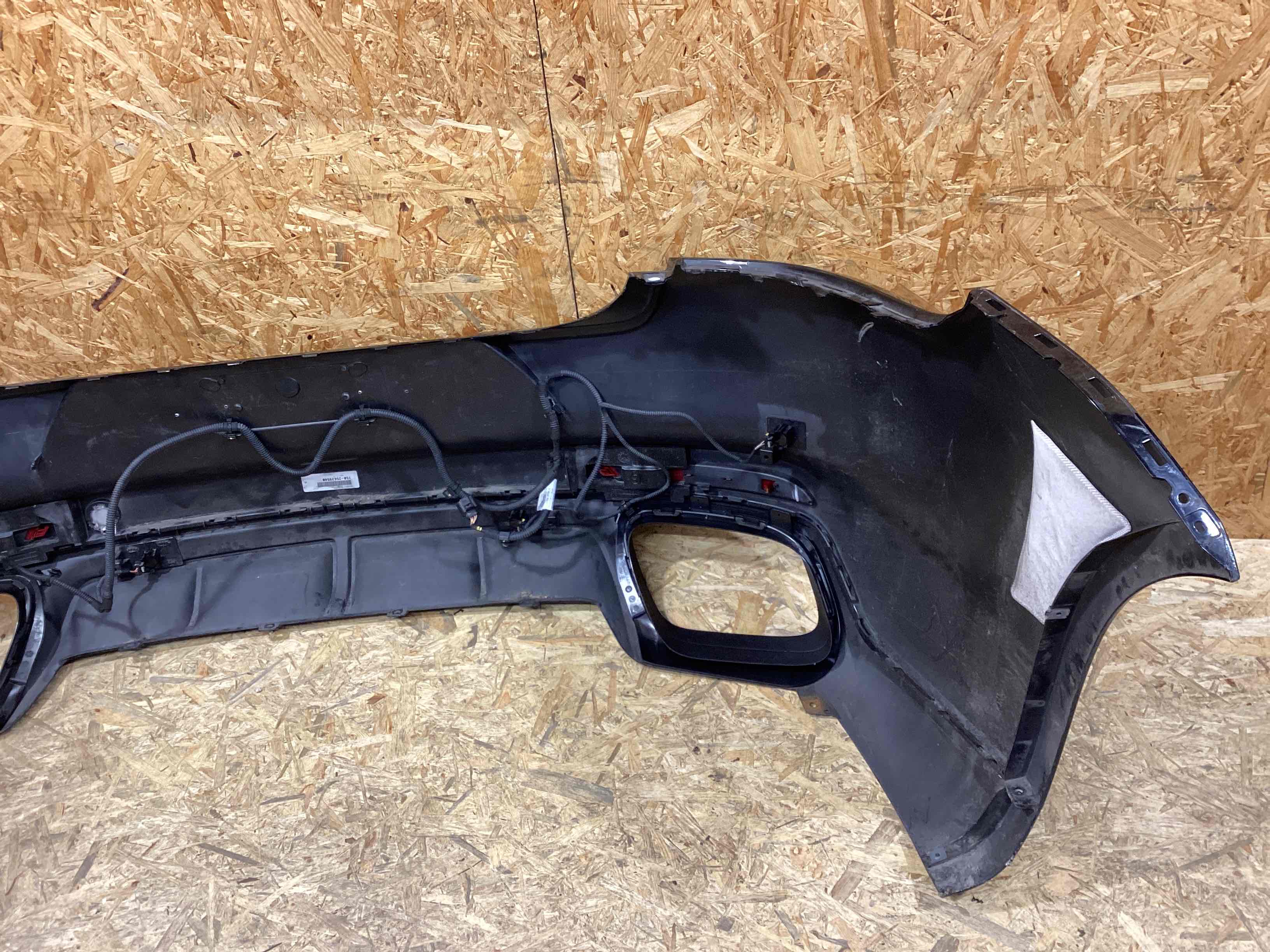 Бампер задний Porsche Panamera 300126-114